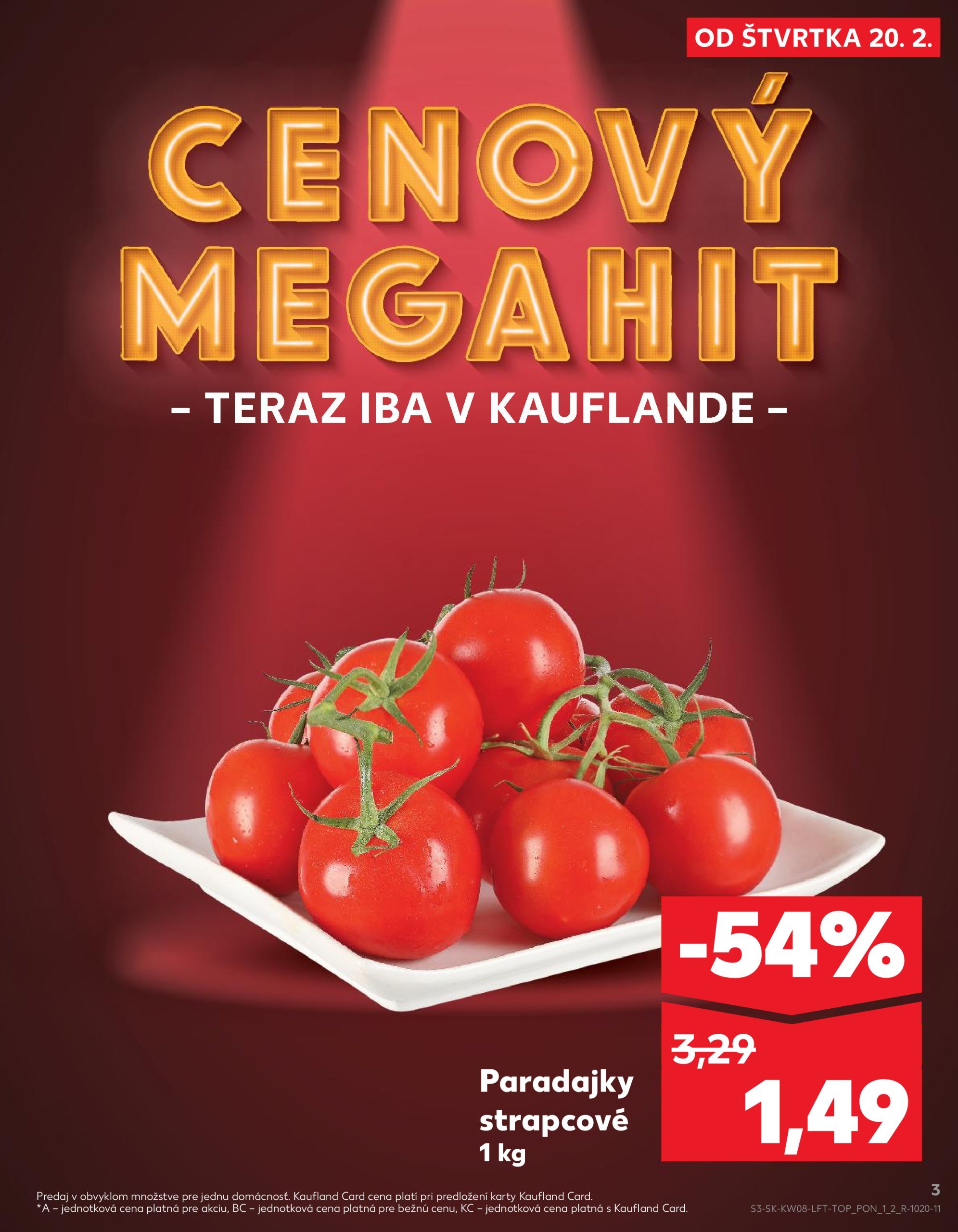 kaufland - Kaufland leták platný od 20.02. - 26.02. - page: 3