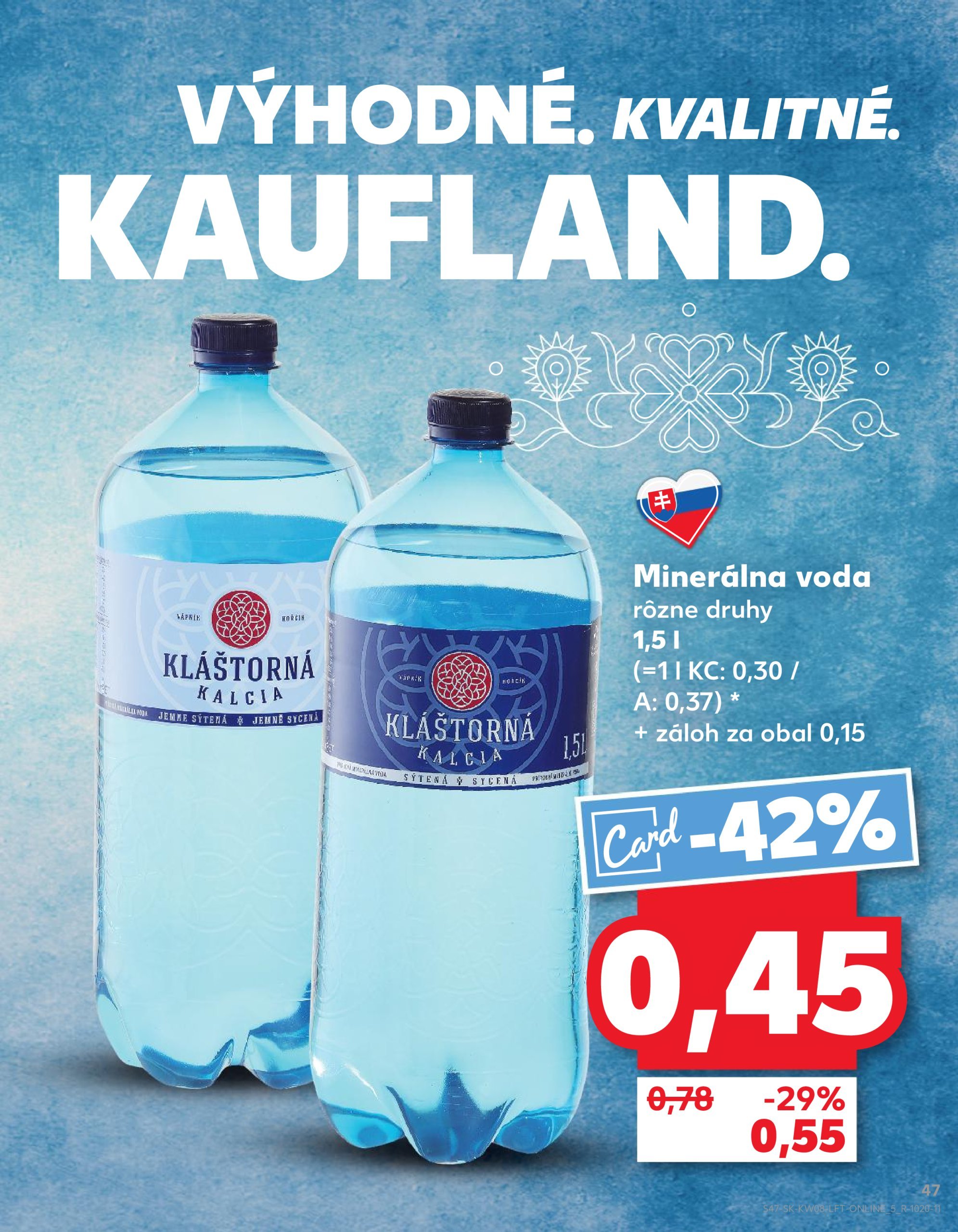 kaufland - Kaufland leták platný od 20.02. - 26.02. - page: 47