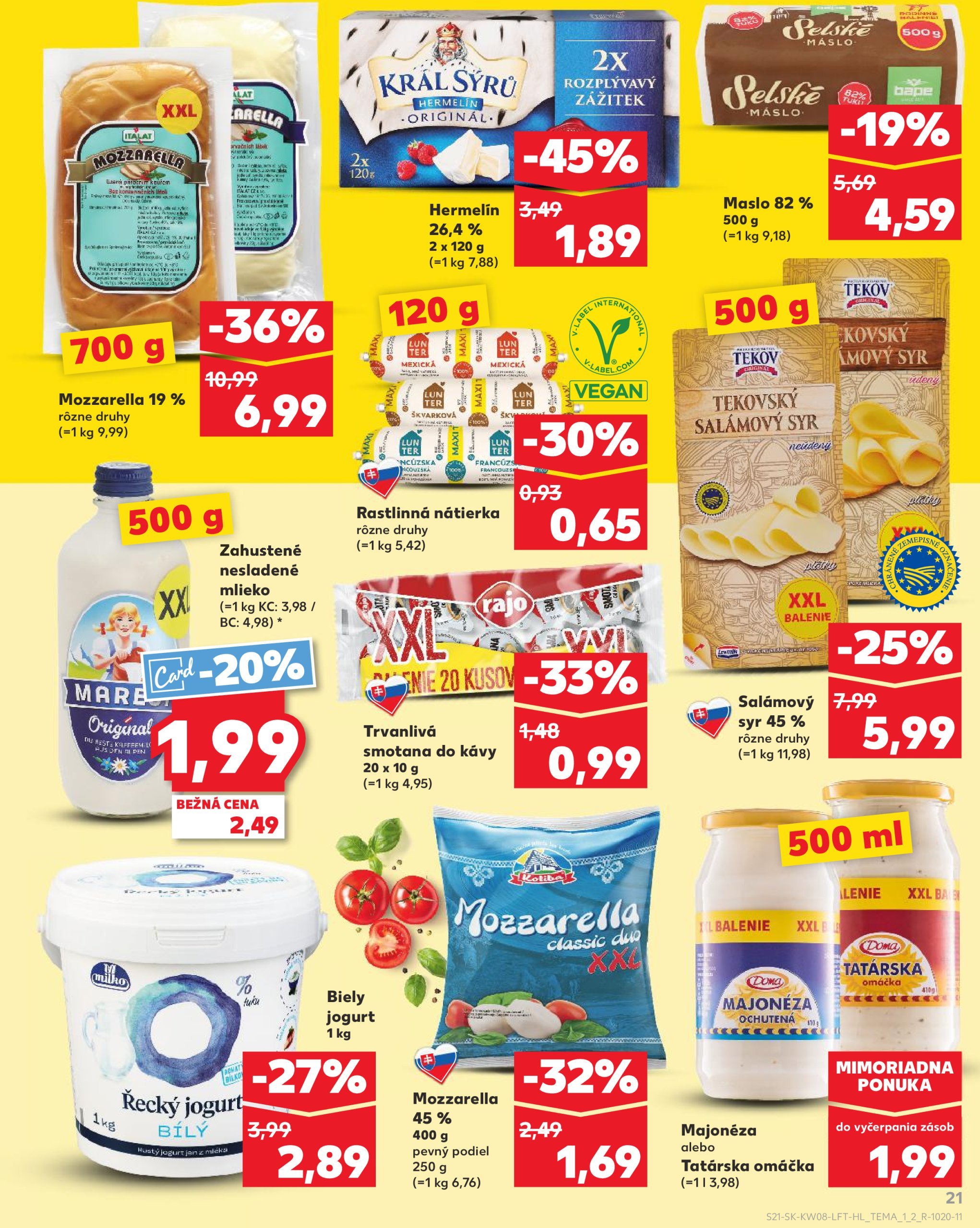 kaufland - Kaufland leták platný od 20.02. - 26.02. - page: 21