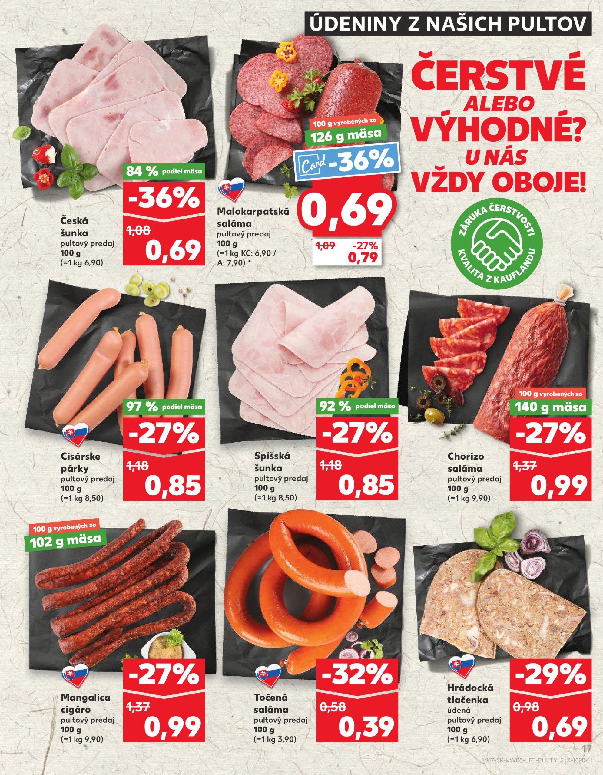 kaufland - Kaufland leták platný od 20.02. - 26.02. - page: 17