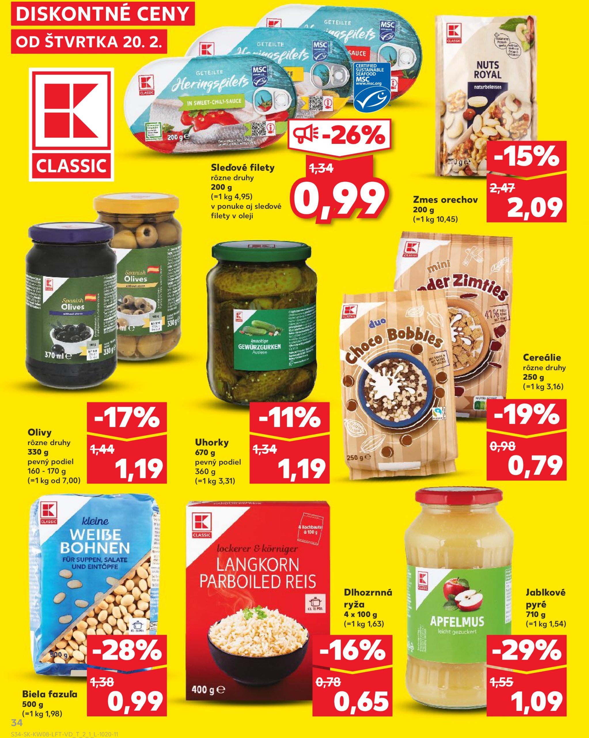 kaufland - Kaufland leták platný od 20.02. - 26.02. - page: 34