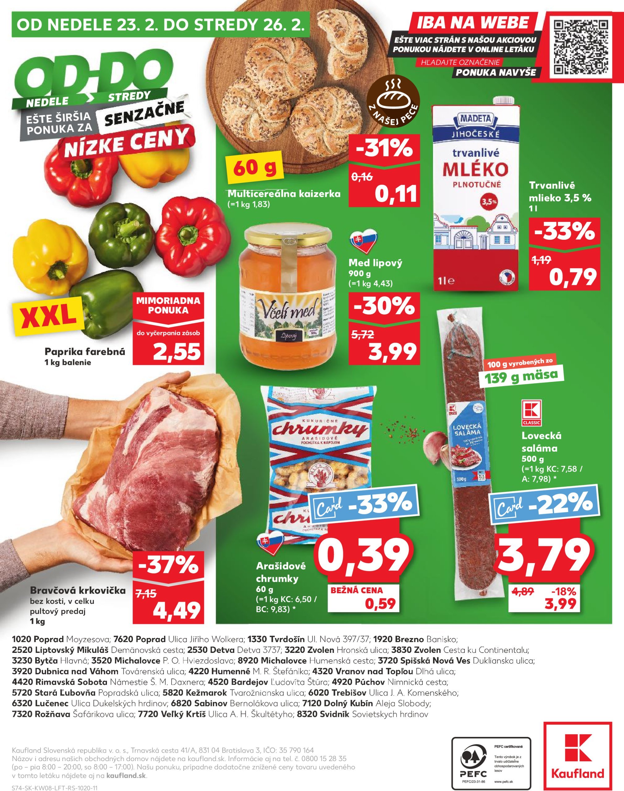 kaufland - Kaufland leták platný od 20.02. - 26.02. - page: 74