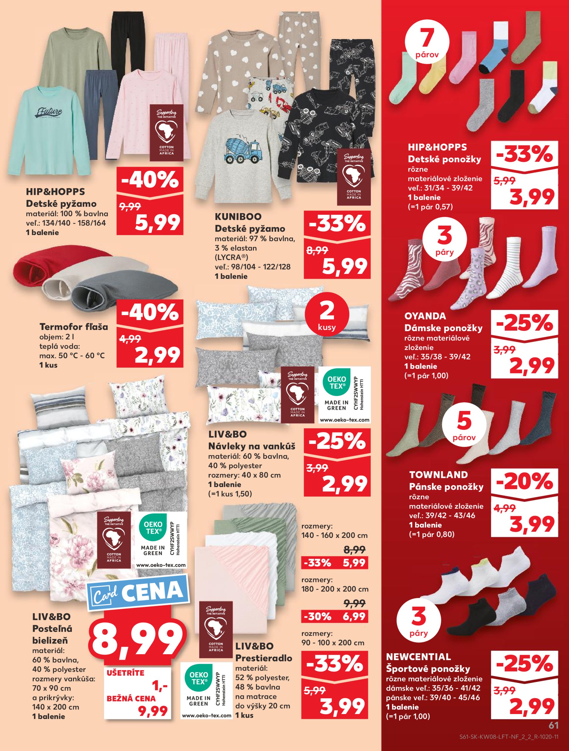 kaufland - Kaufland leták platný od 20.02. - 26.02. - page: 61