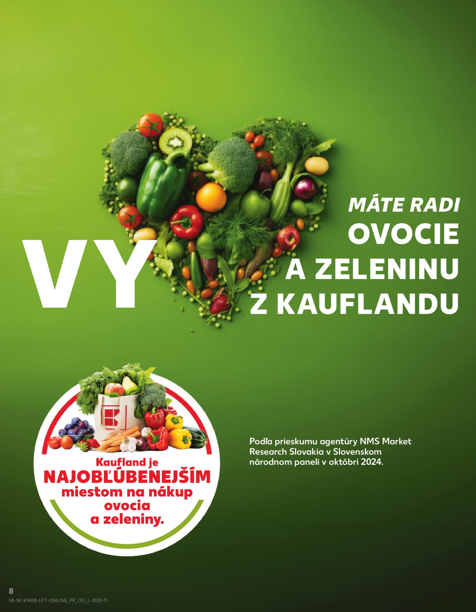 kaufland - Kaufland leták platný od 20.02. - 26.02. - page: 8