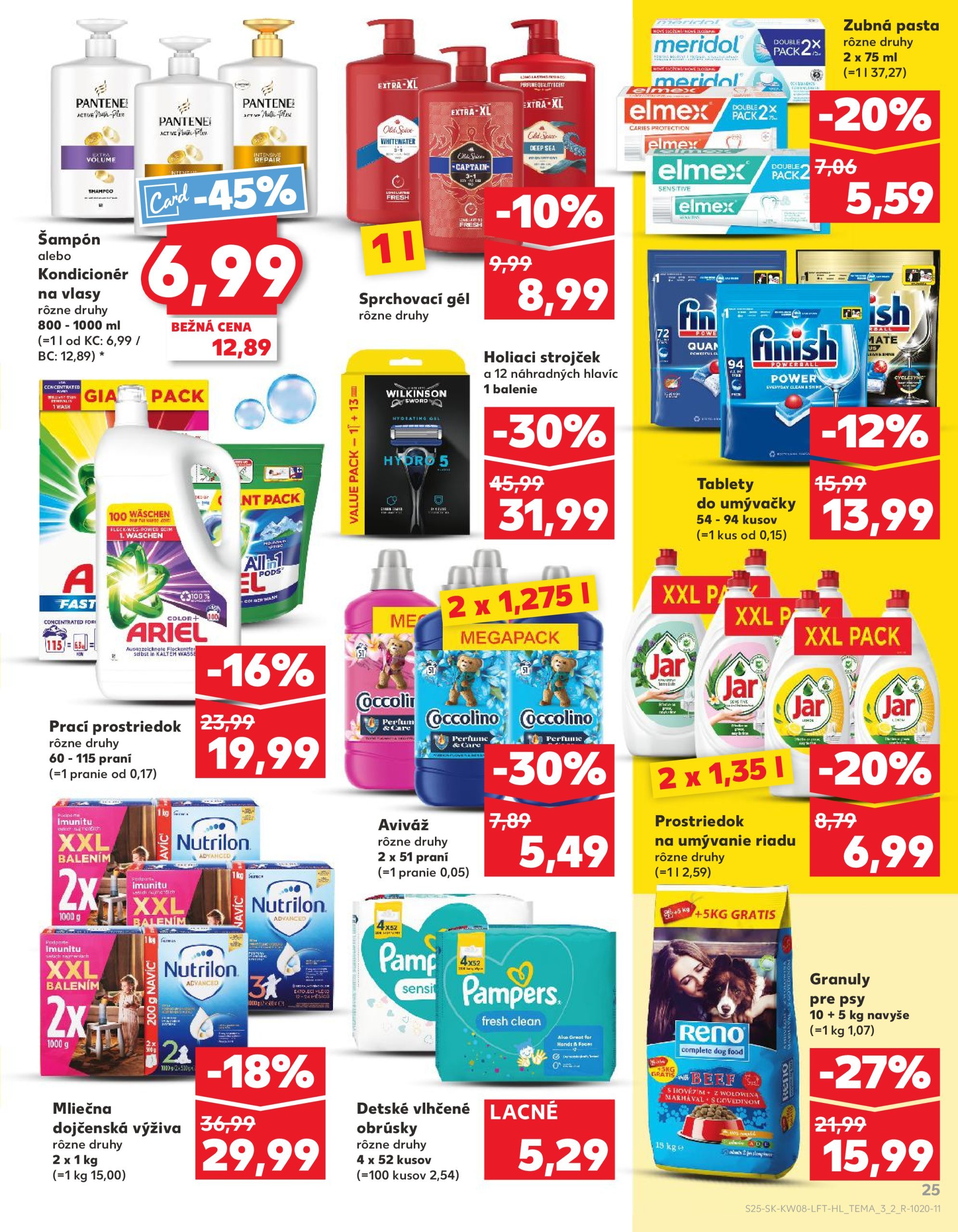 kaufland - Kaufland leták platný od 20.02. - 26.02. - page: 25