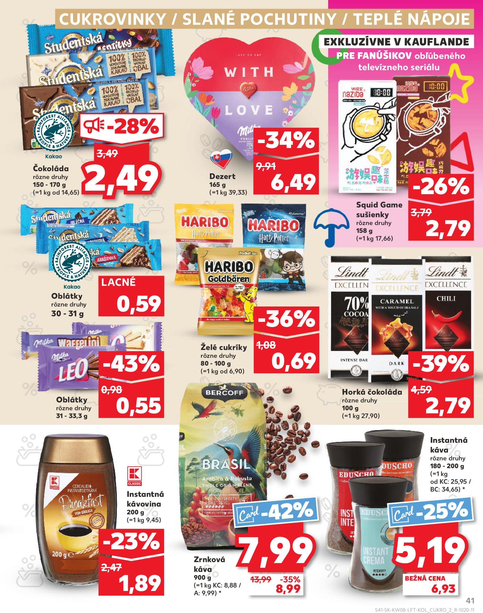 kaufland - Kaufland leták platný od 20.02. - 26.02. - page: 41