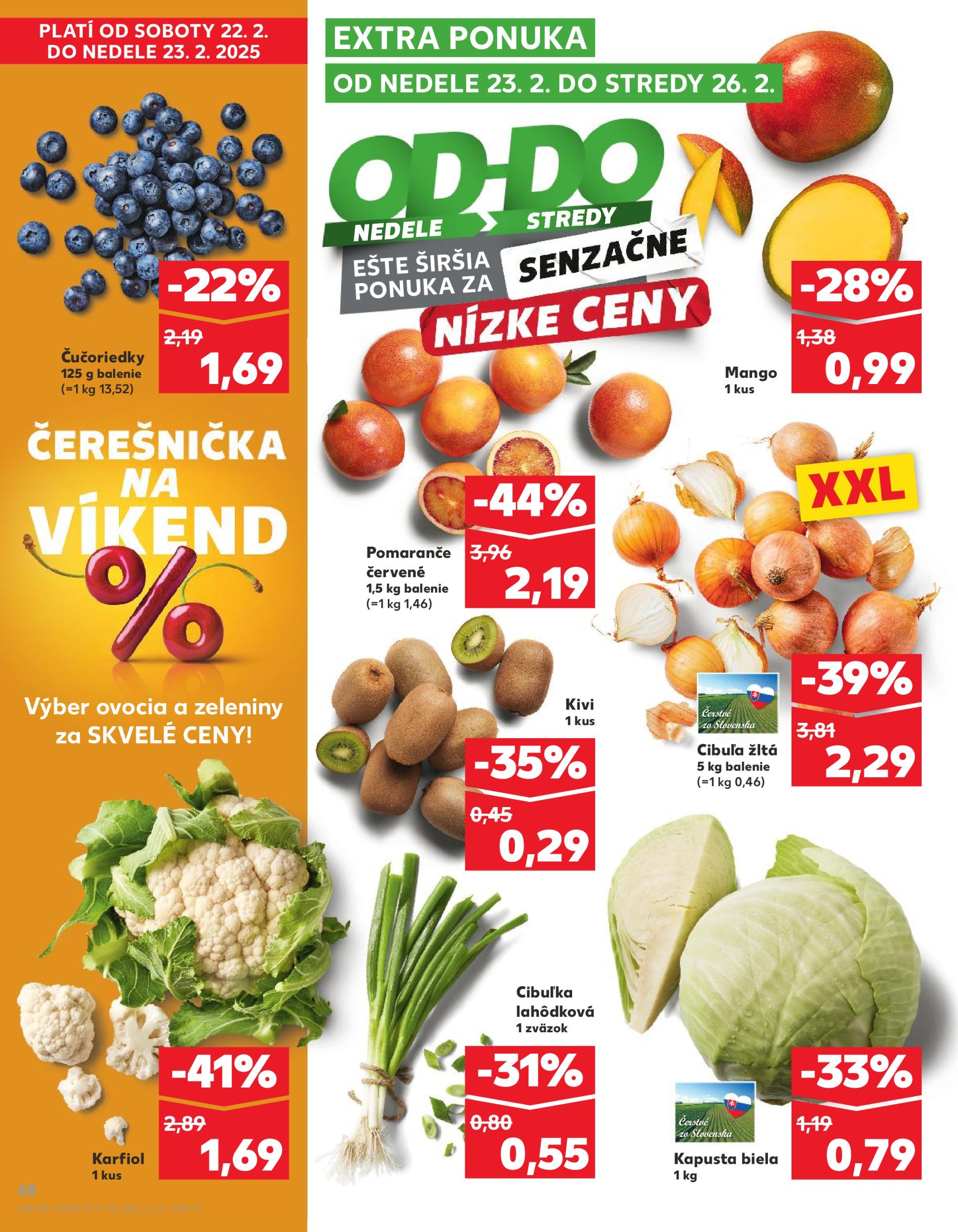 kaufland - Kaufland leták platný od 20.02. - 26.02. - page: 68