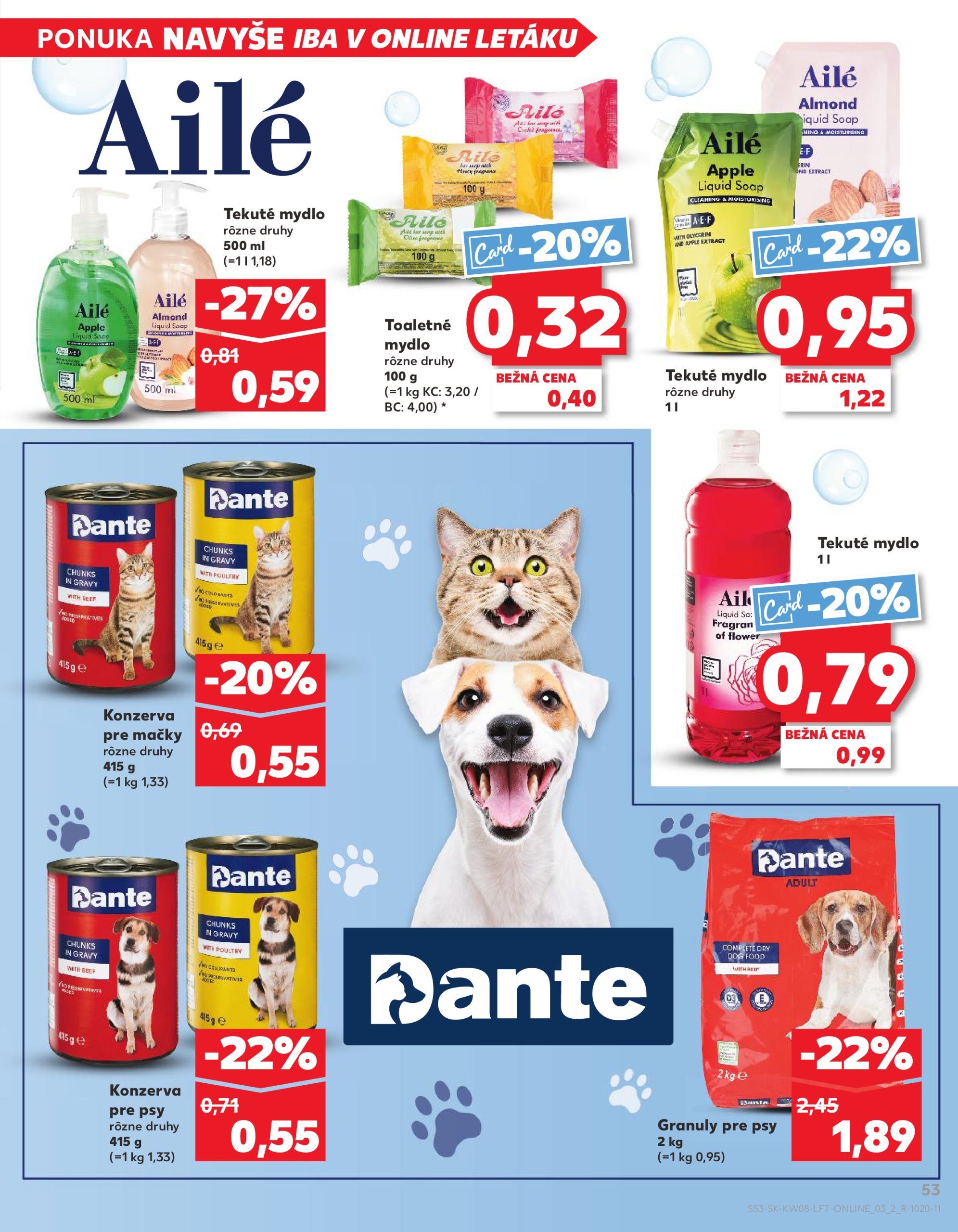 kaufland - Kaufland leták platný od 20.02. - 26.02. - page: 53