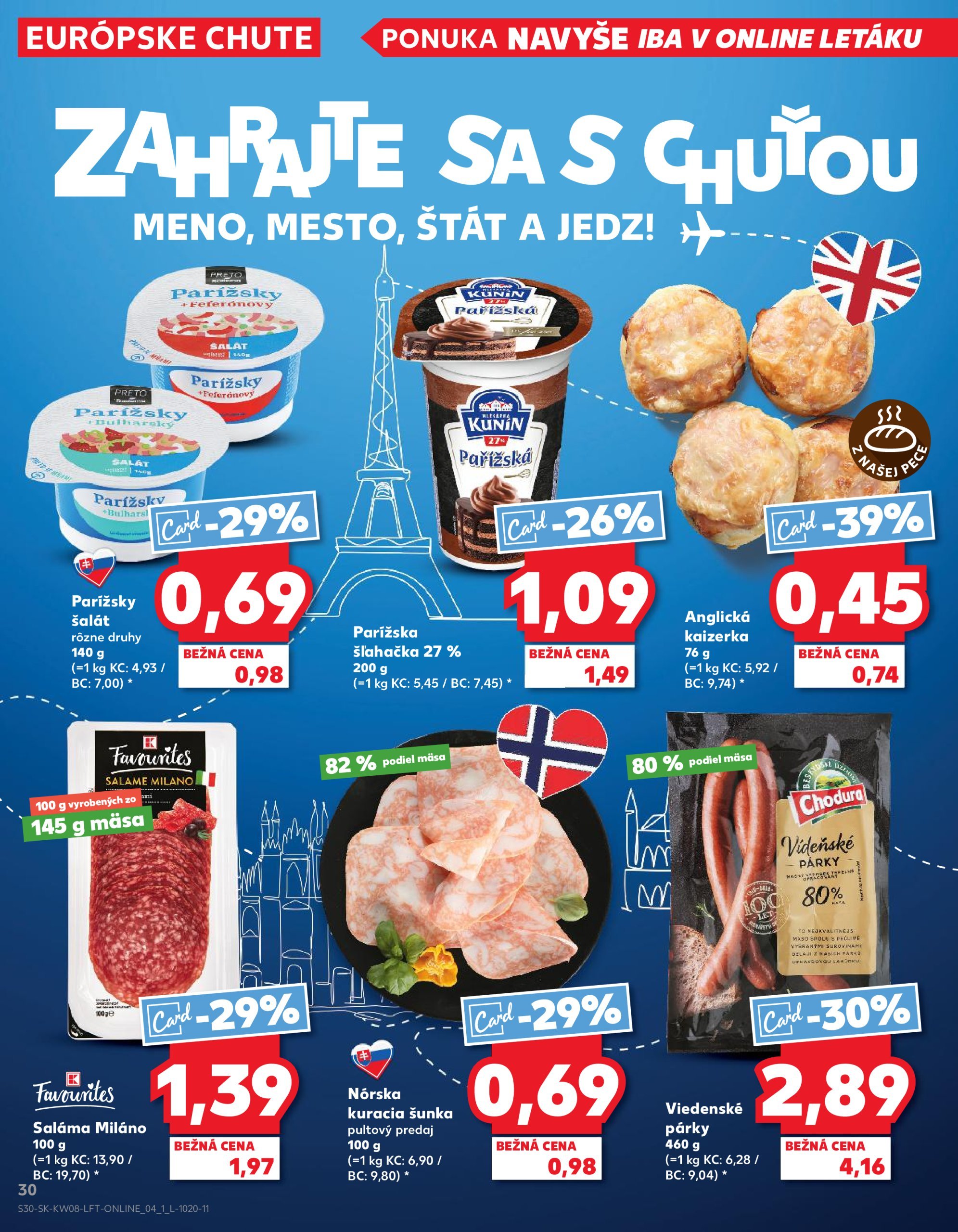 kaufland - Kaufland leták platný od 20.02. - 26.02. - page: 30