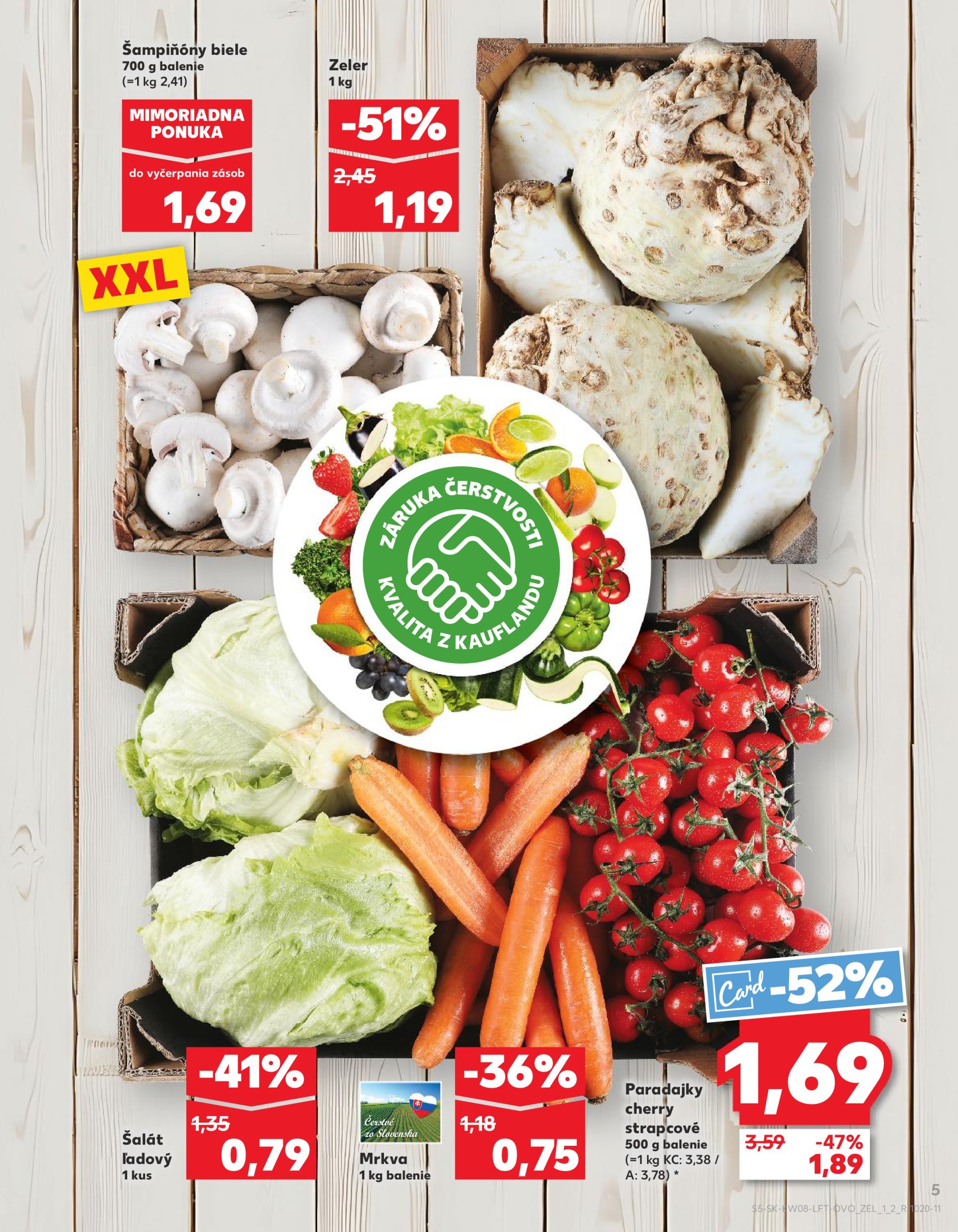 kaufland - Kaufland leták platný od 20.02. - 26.02. - page: 5