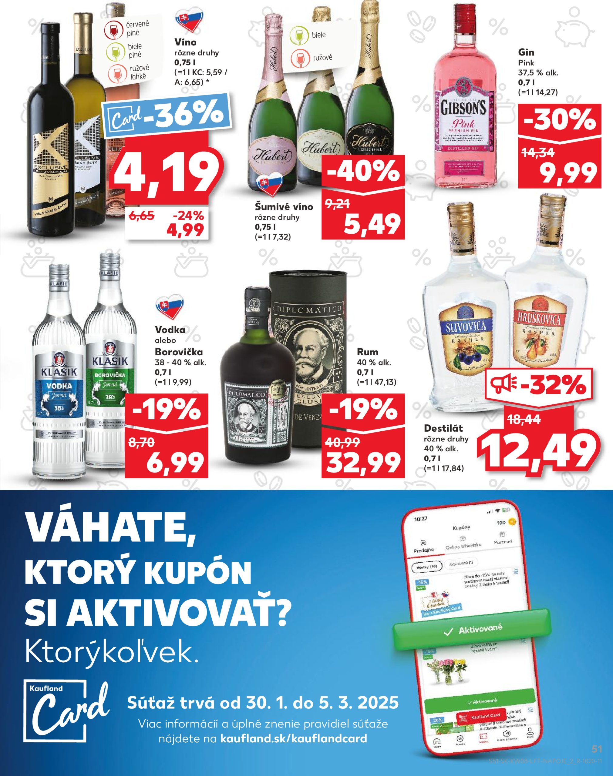 kaufland - Kaufland leták platný od 20.02. - 26.02. - page: 51