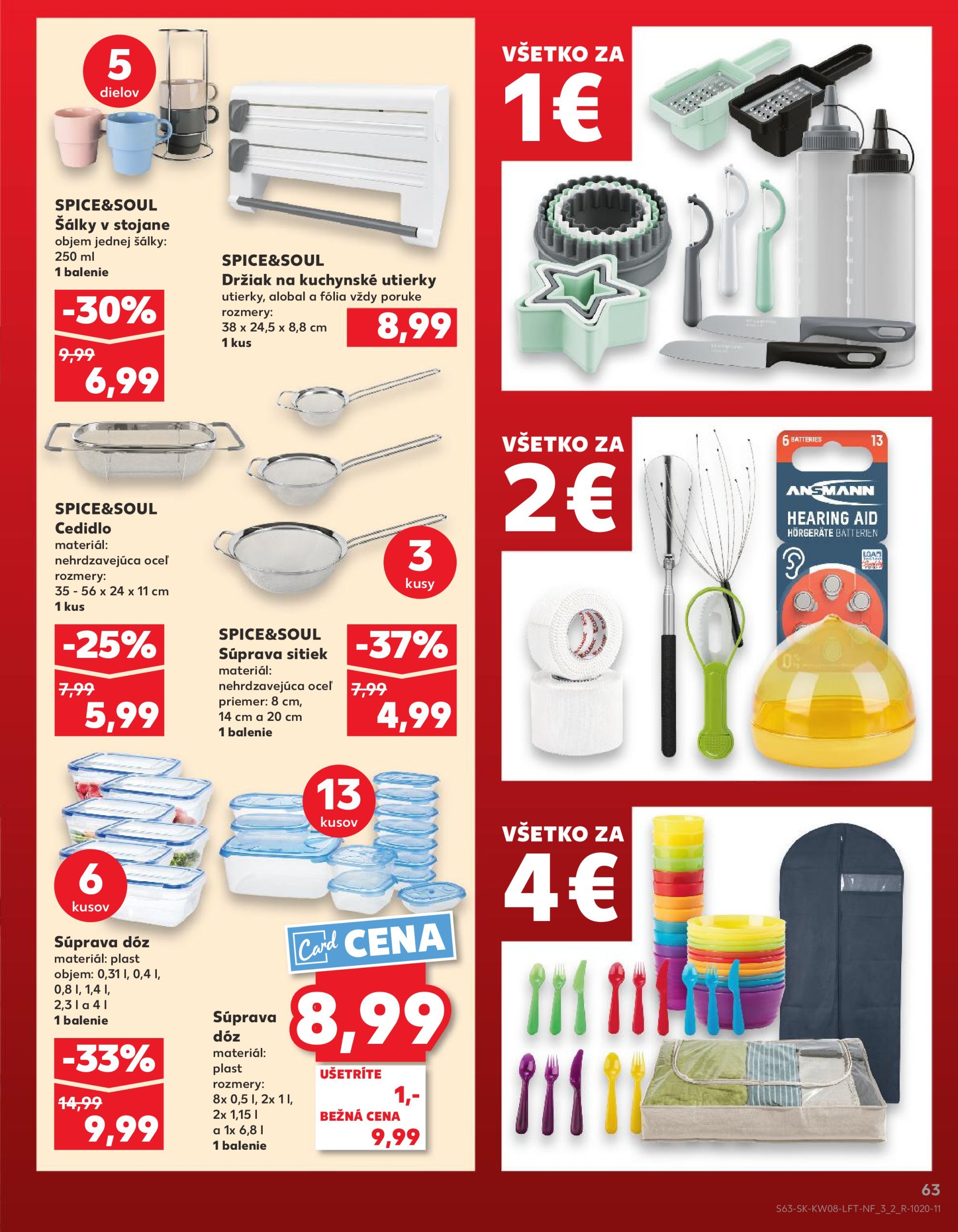 kaufland - Kaufland leták platný od 20.02. - 26.02. - page: 63