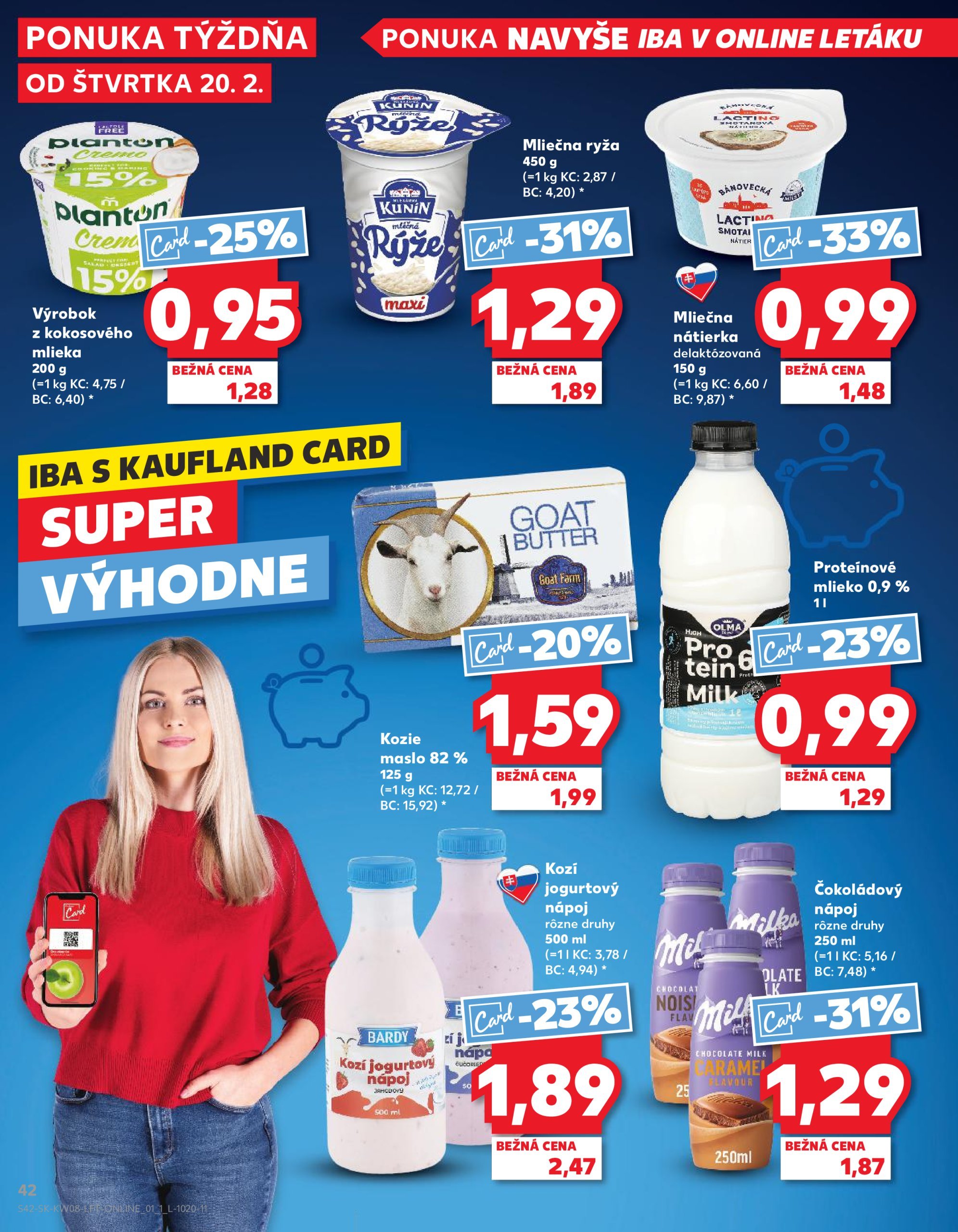 kaufland - Kaufland leták platný od 20.02. - 26.02. - page: 42