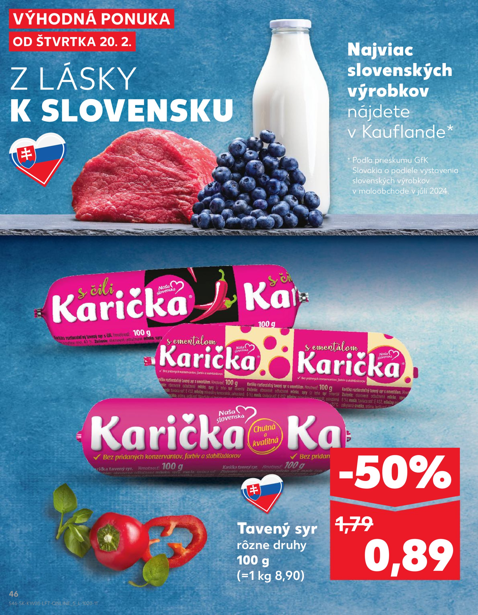 kaufland - Kaufland leták platný od 20.02. - 26.02. - page: 46