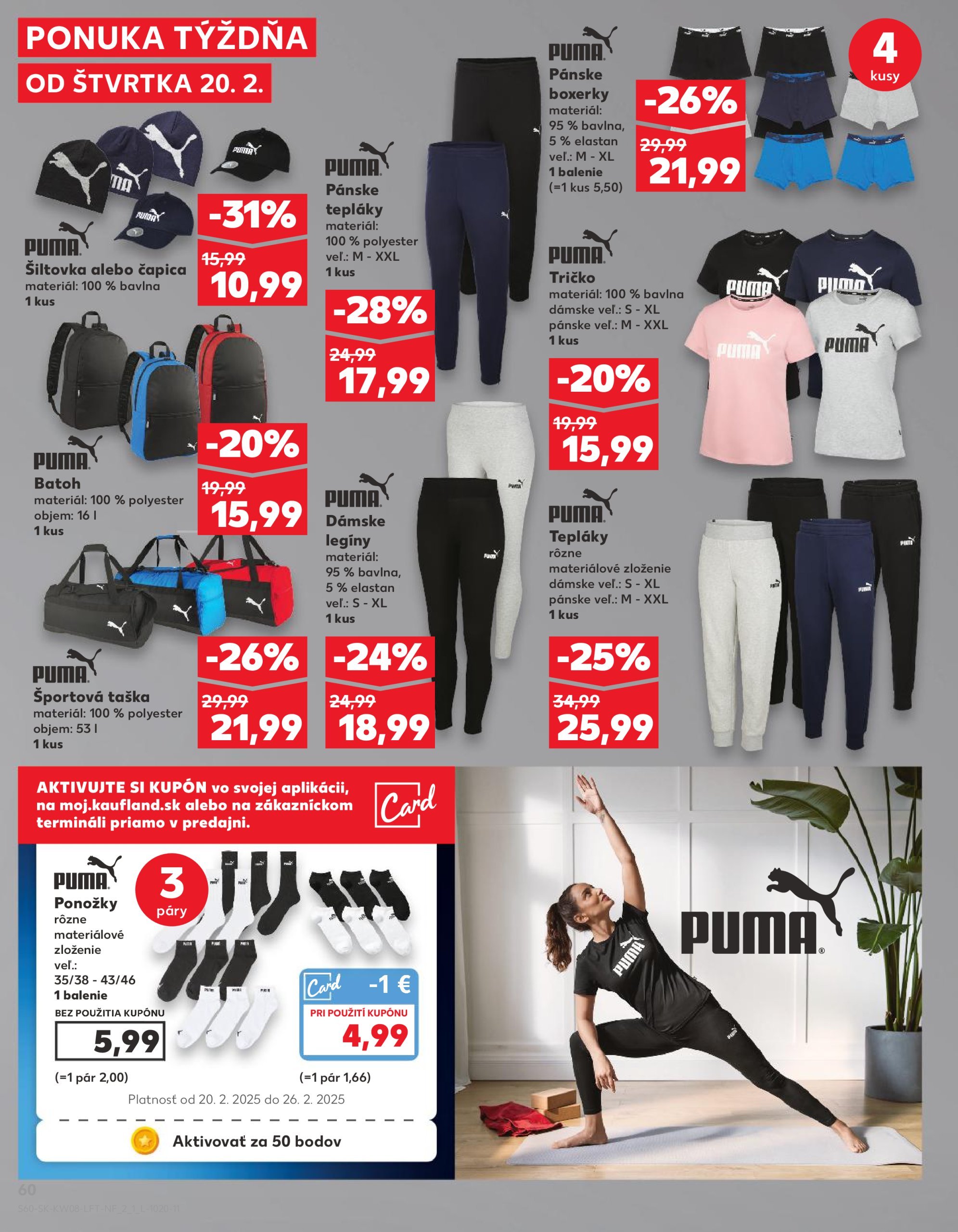 kaufland - Kaufland leták platný od 20.02. - 26.02. - page: 60