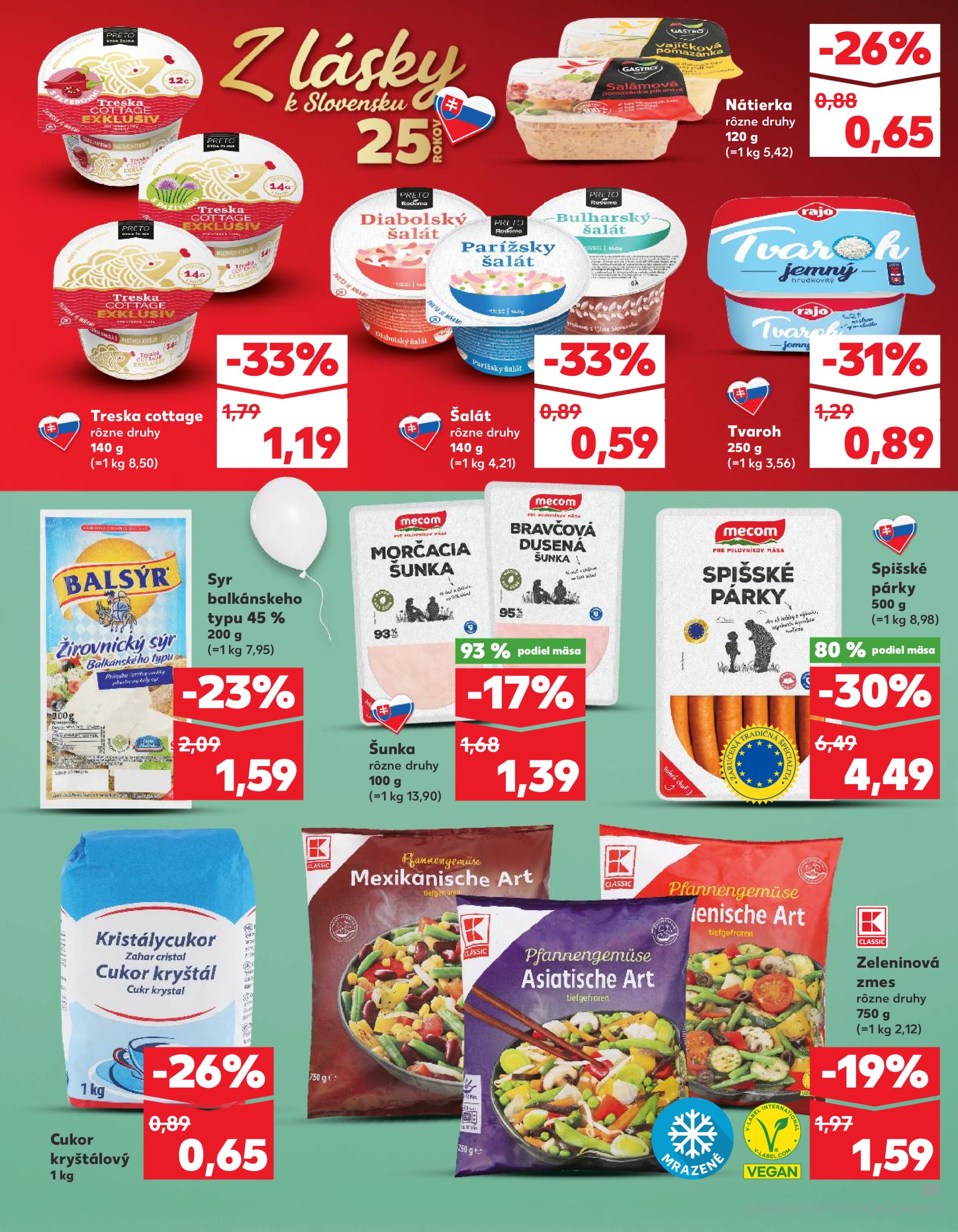 kaufland - Kaufland leták platný od 24.04. - 29.04. - page: 35 kaufland - Kaufland leták platný od 24.04. - 29.04. - page: 35