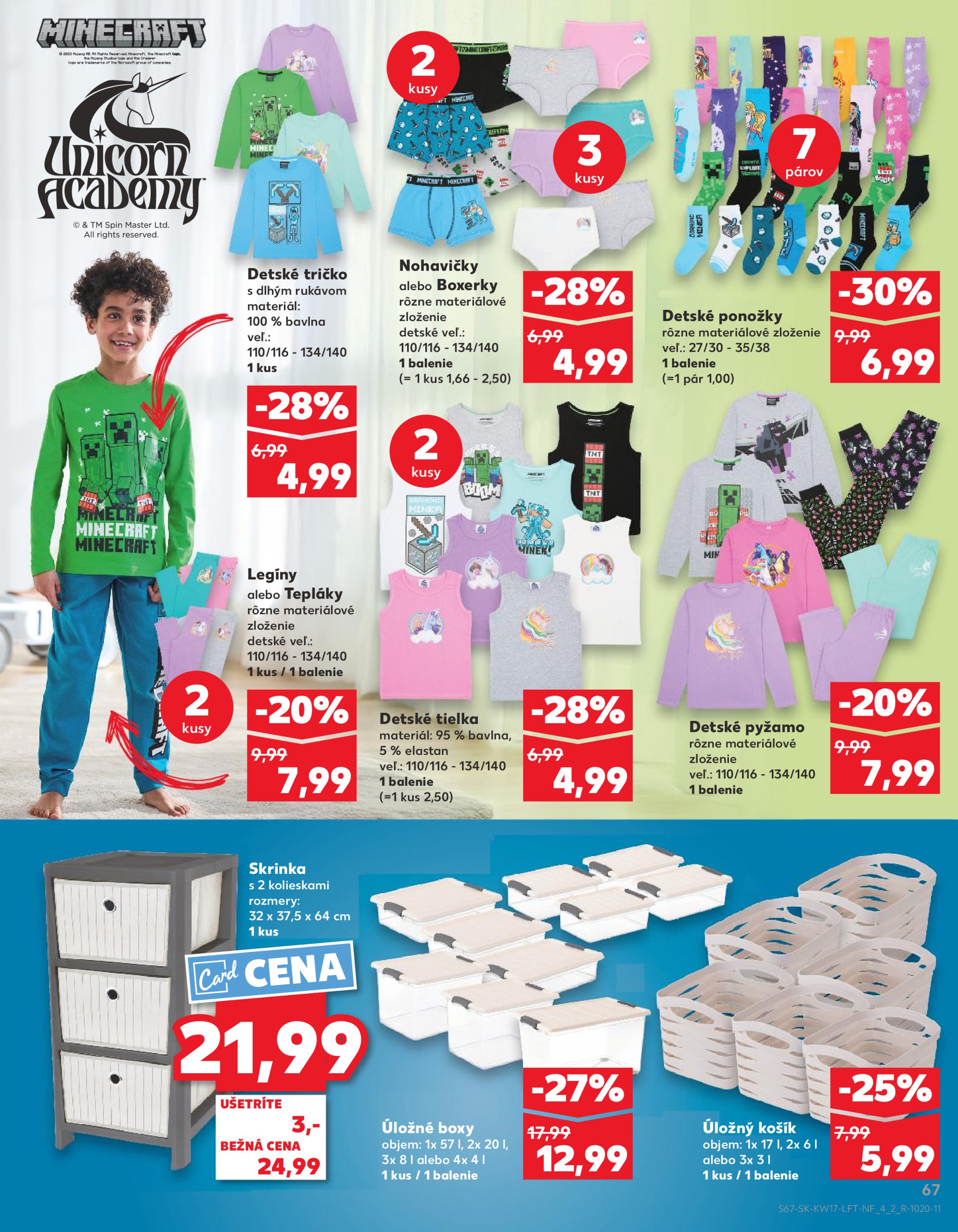 kaufland - Kaufland leták platný od 24.04. - 29.04. - page: 67 kaufland - Kaufland leták platný od 24.04. - 29.04. - page: 67
