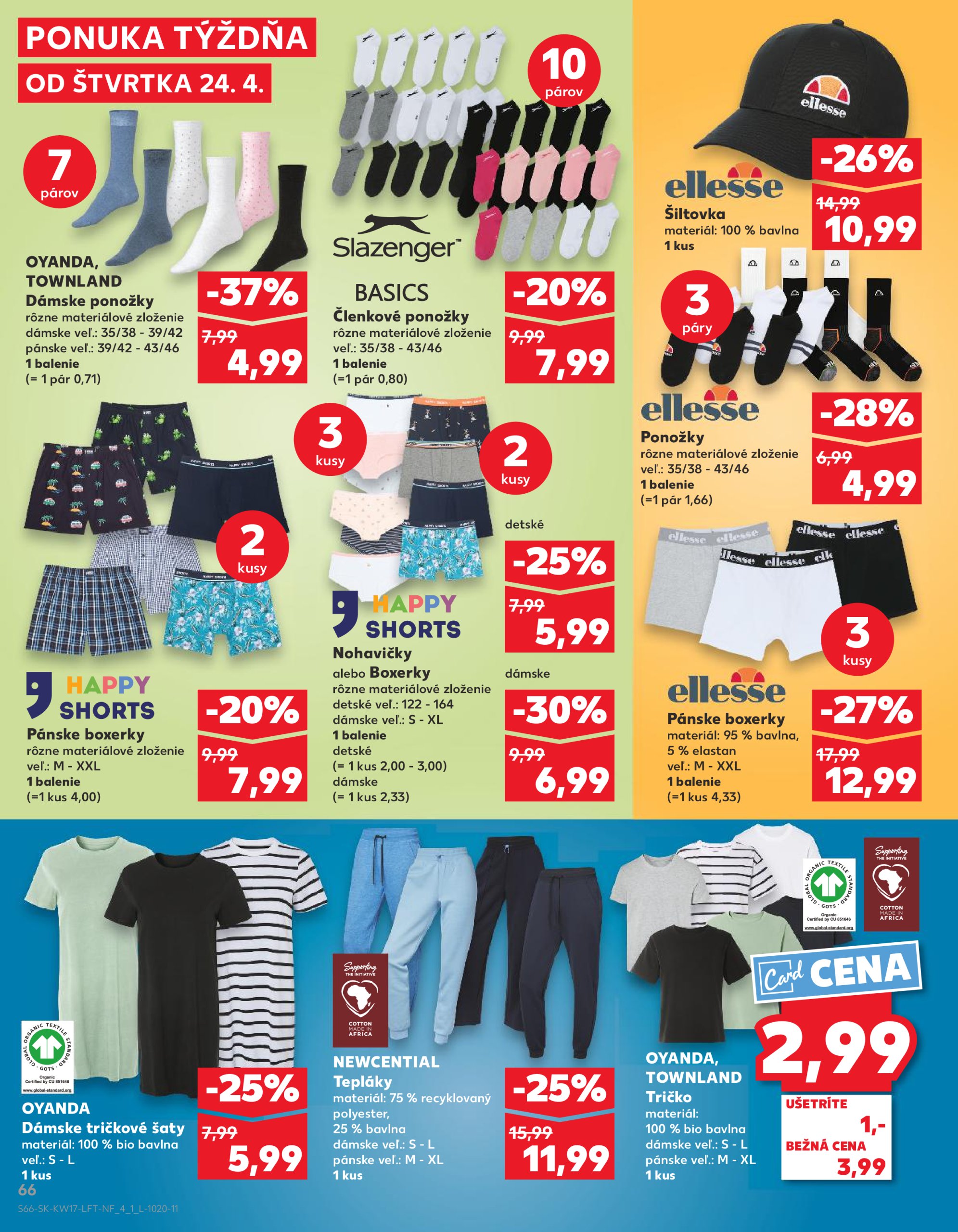 kaufland - Kaufland leták platný od 24.04. - 29.04. - page: 66 kaufland - Kaufland leták platný od 24.04. - 29.04. - page: 66