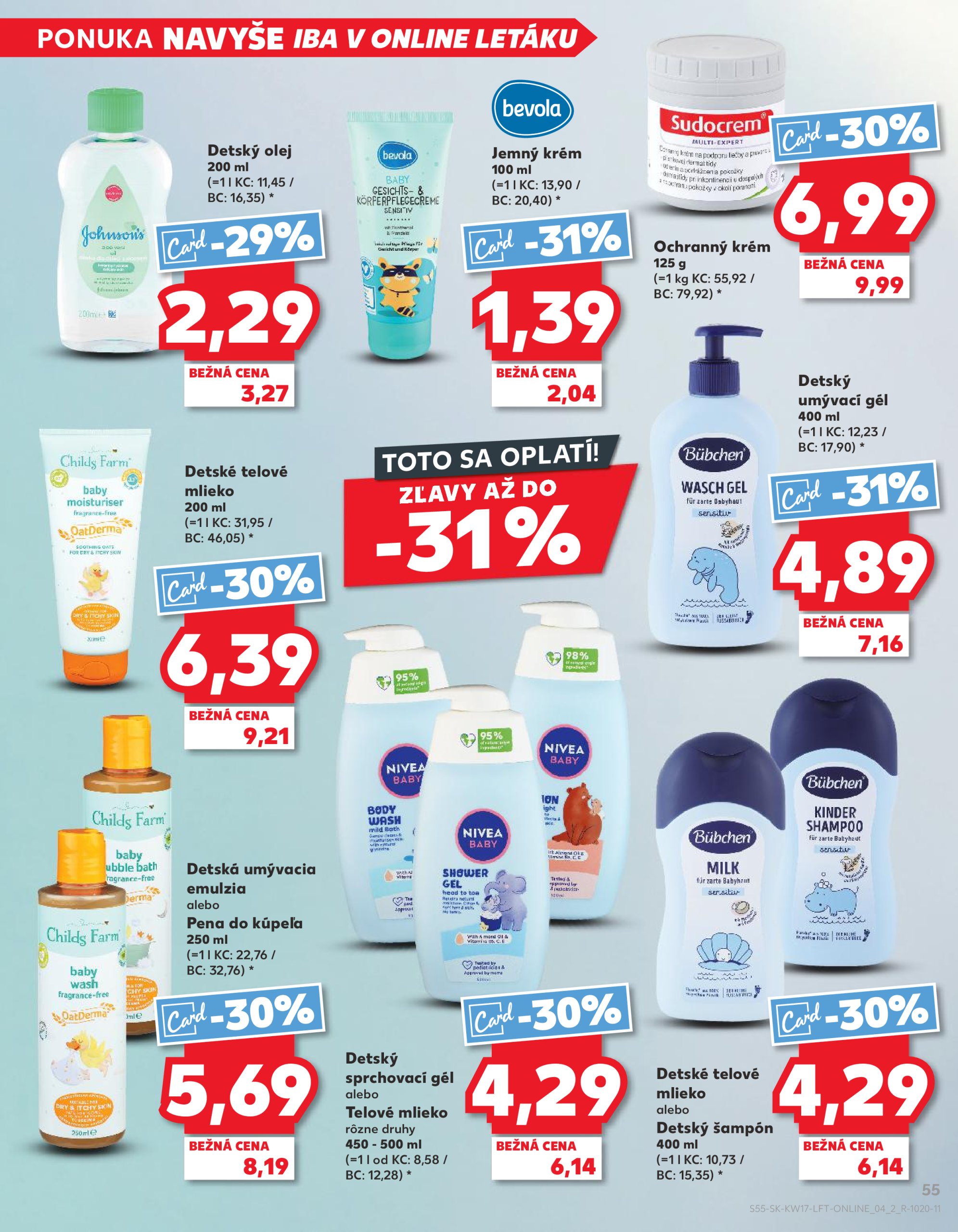 kaufland - Kaufland leták platný od 24.04. - 29.04. - page: 55 kaufland - Kaufland leták platný od 24.04. - 29.04. - page: 55