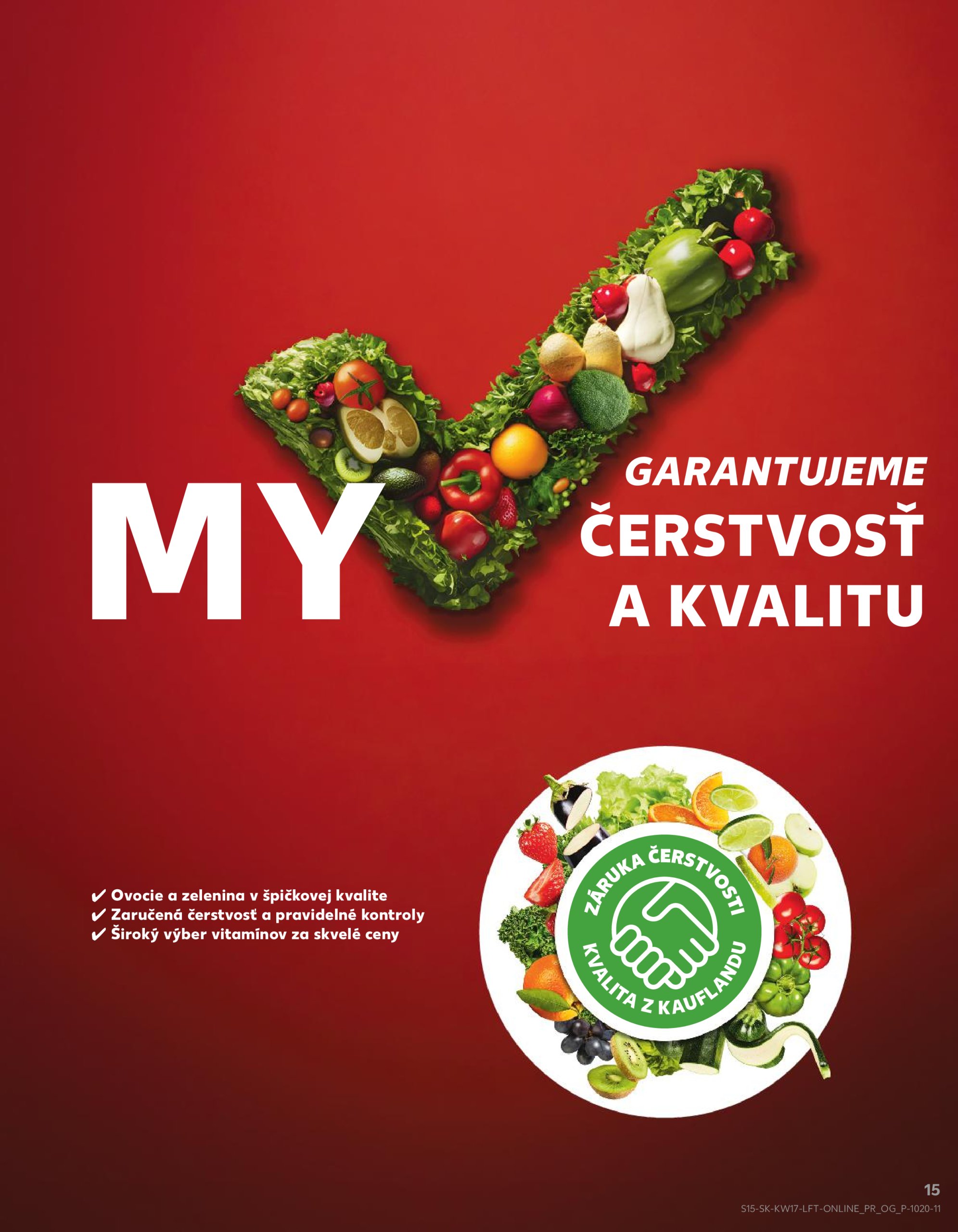 kaufland - Kaufland leták platný od 24.04. - 29.04. - page: 15 kaufland - Kaufland leták platný od 24.04. - 29.04. - page: 15
