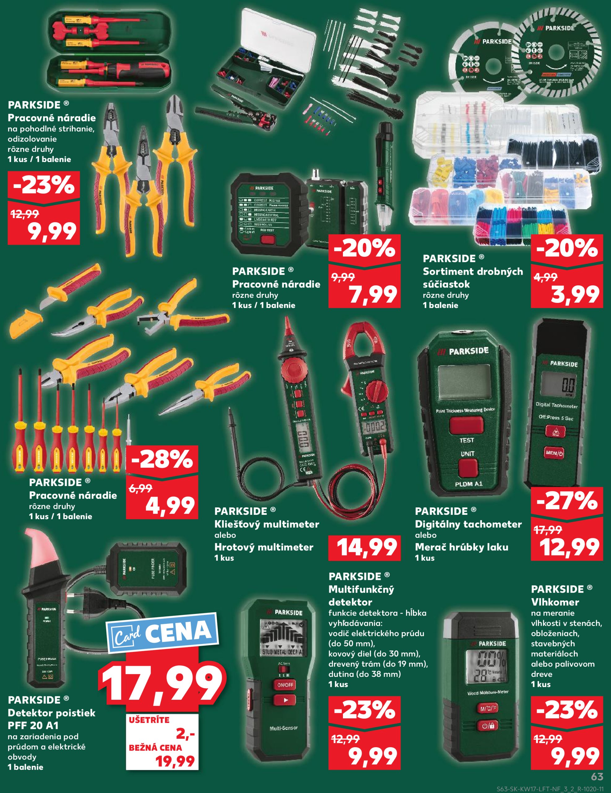kaufland - Kaufland leták platný od 24.04. - 29.04. - page: 63 kaufland - Kaufland leták platný od 24.04. - 29.04. - page: 63