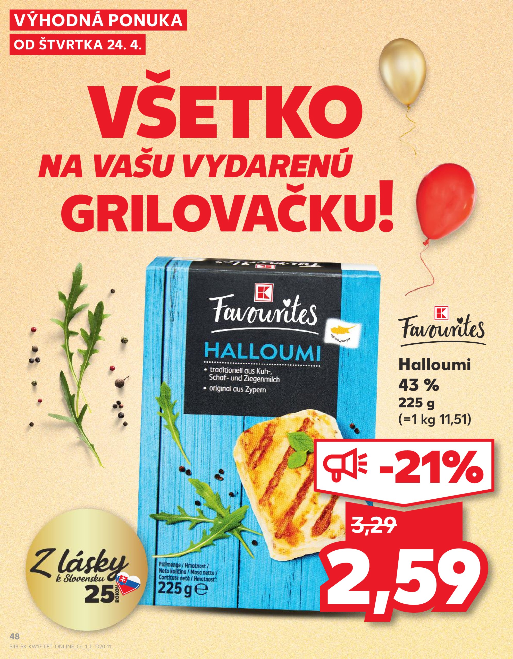 kaufland - Kaufland leták platný od 24.04. - 29.04. - page: 48 kaufland - Kaufland leták platný od 24.04. - 29.04. - page: 48