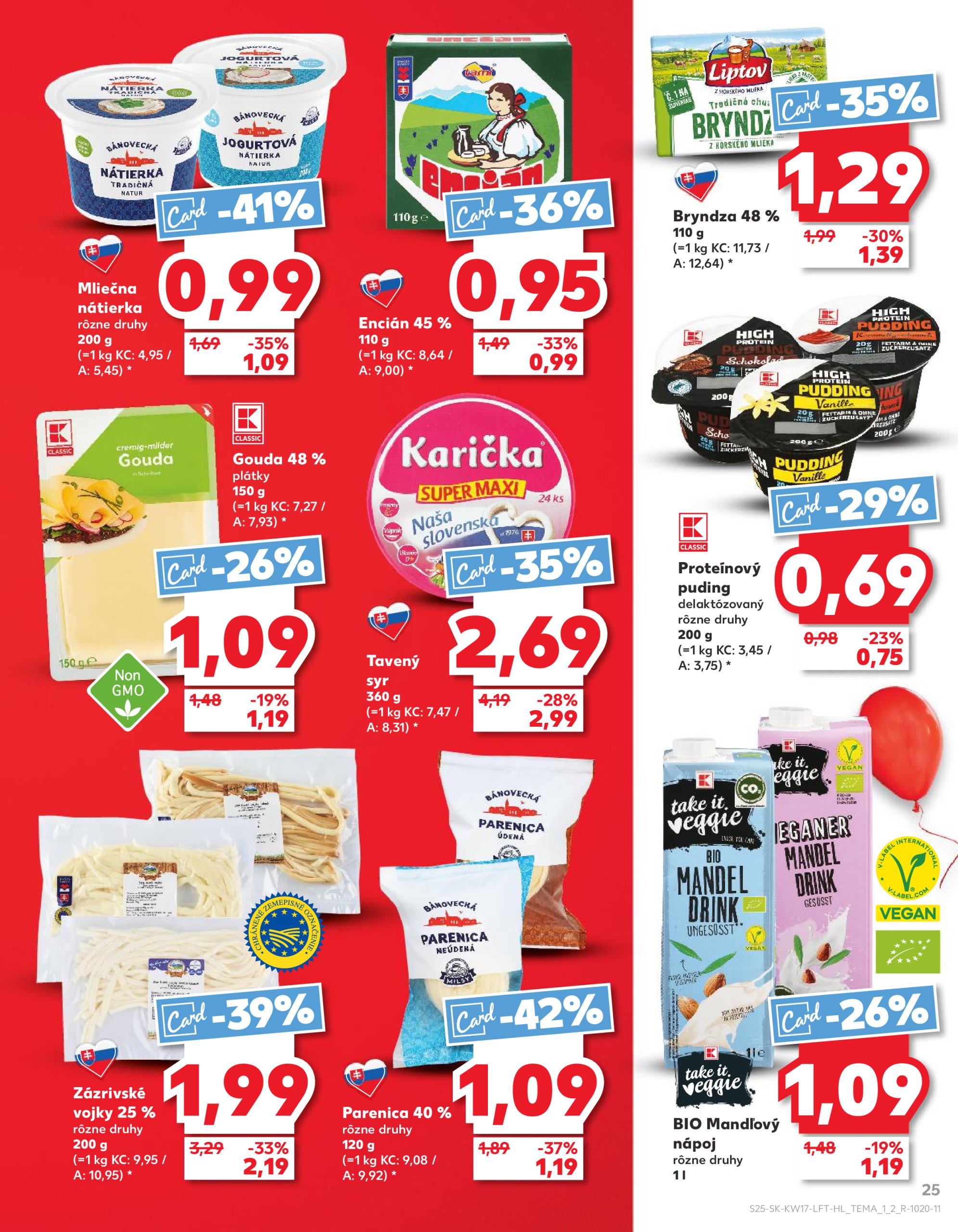 kaufland - Kaufland leták platný od 24.04. - 29.04. - page: 25 kaufland - Kaufland leták platný od 24.04. - 29.04. - page: 25