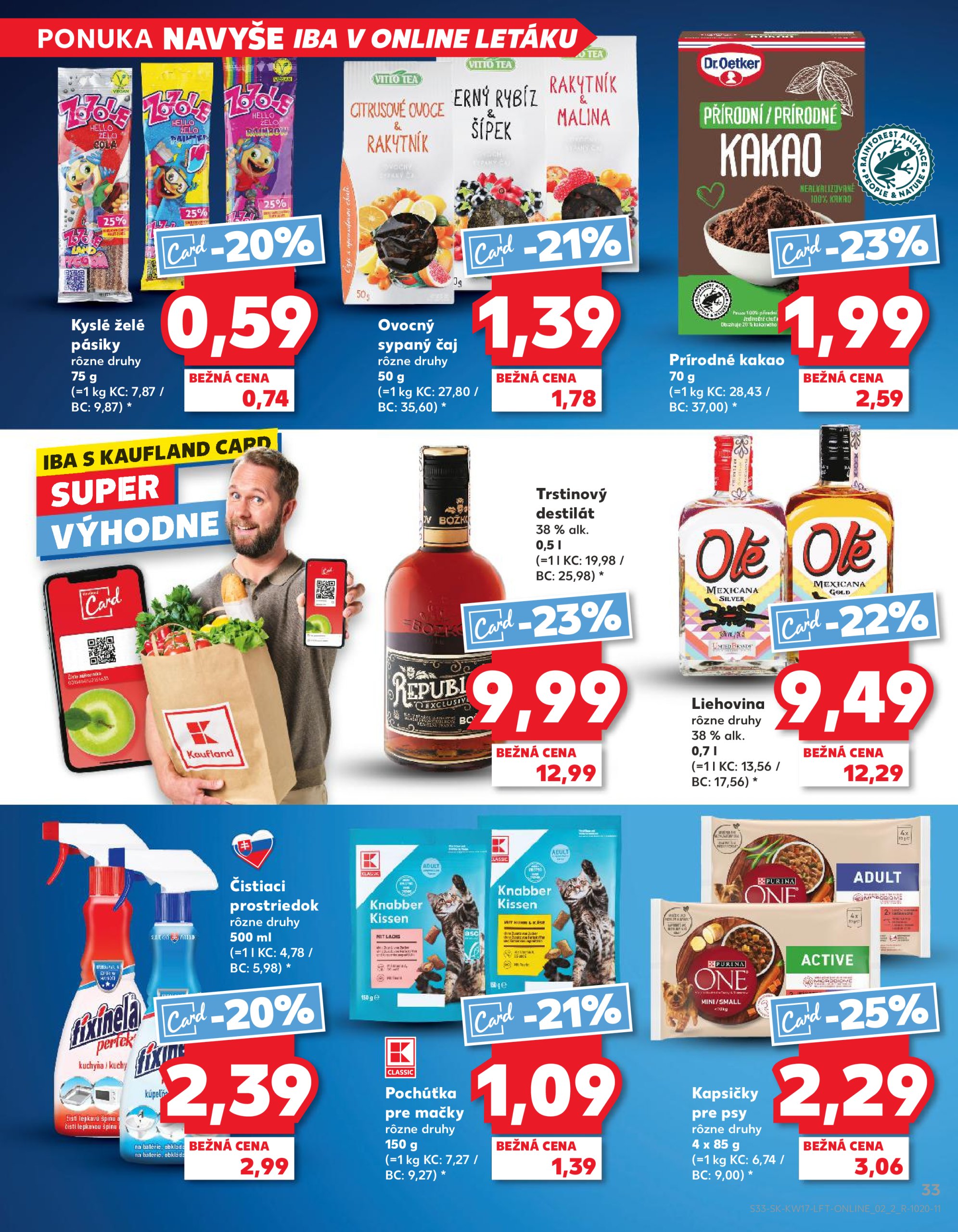 kaufland - Kaufland leták platný od 24.04. - 29.04. - page: 33 kaufland - Kaufland leták platný od 24.04. - 29.04. - page: 33