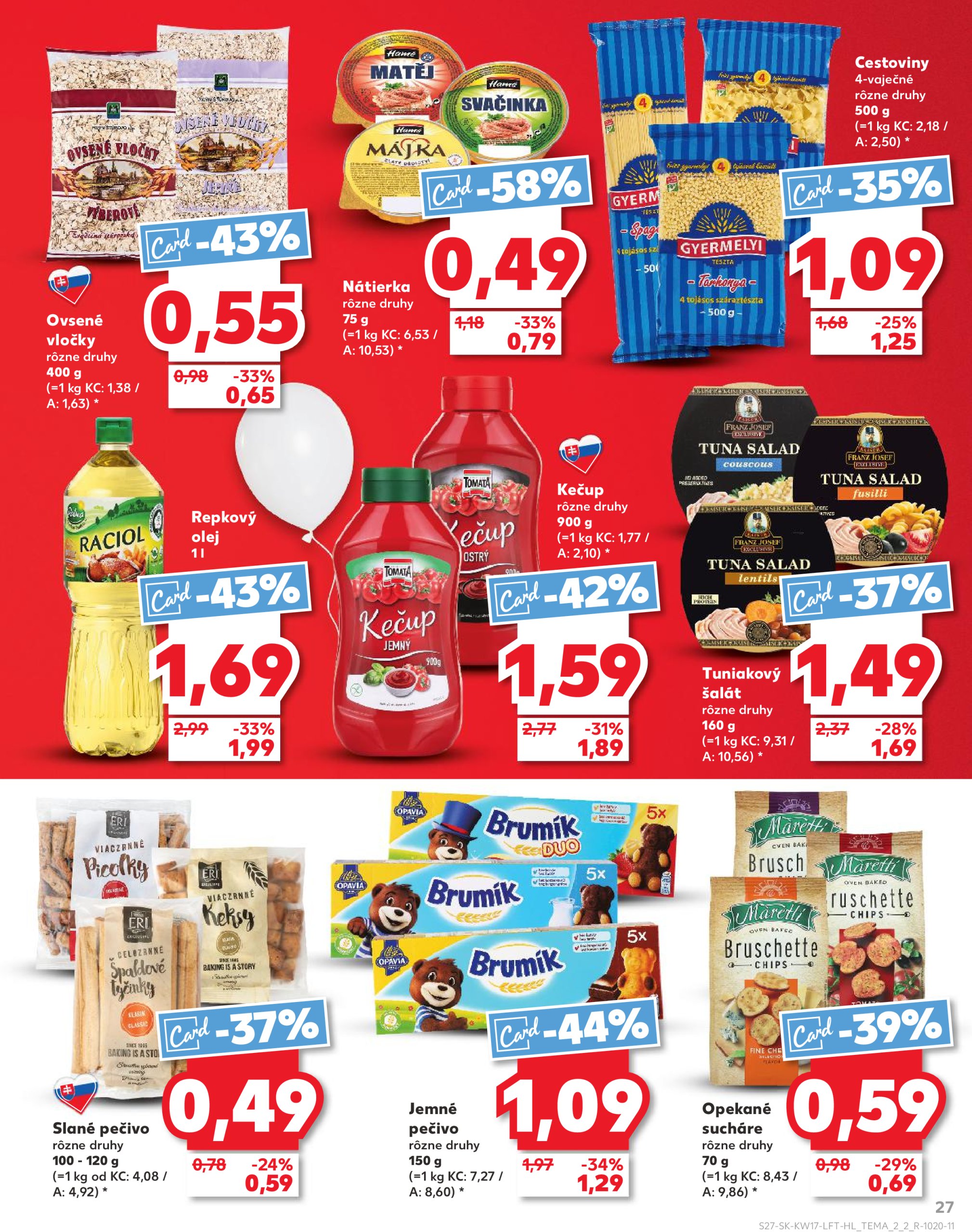kaufland - Kaufland leták platný od 24.04. - 29.04. - page: 27 kaufland - Kaufland leták platný od 24.04. - 29.04. - page: 27