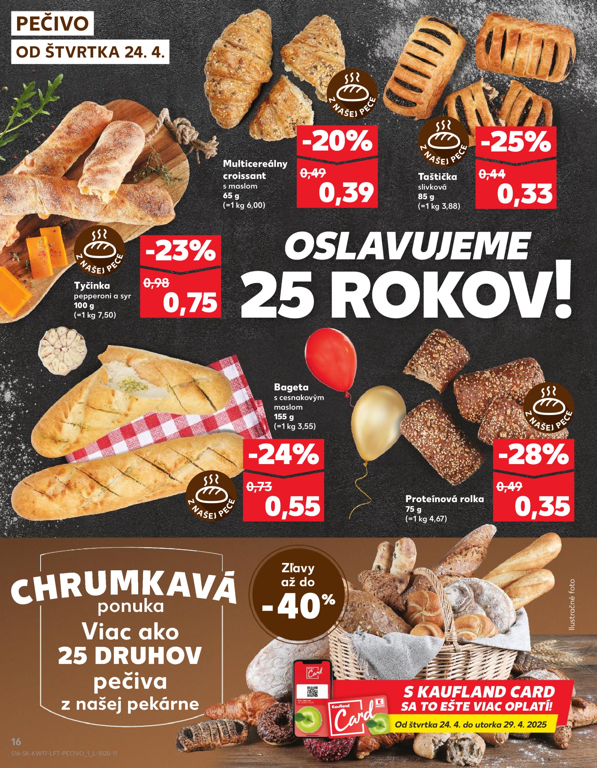 kaufland - Kaufland leták platný od 24.04. - 29.04. - page: 16 kaufland - Kaufland leták platný od 24.04. - 29.04. - page: 16