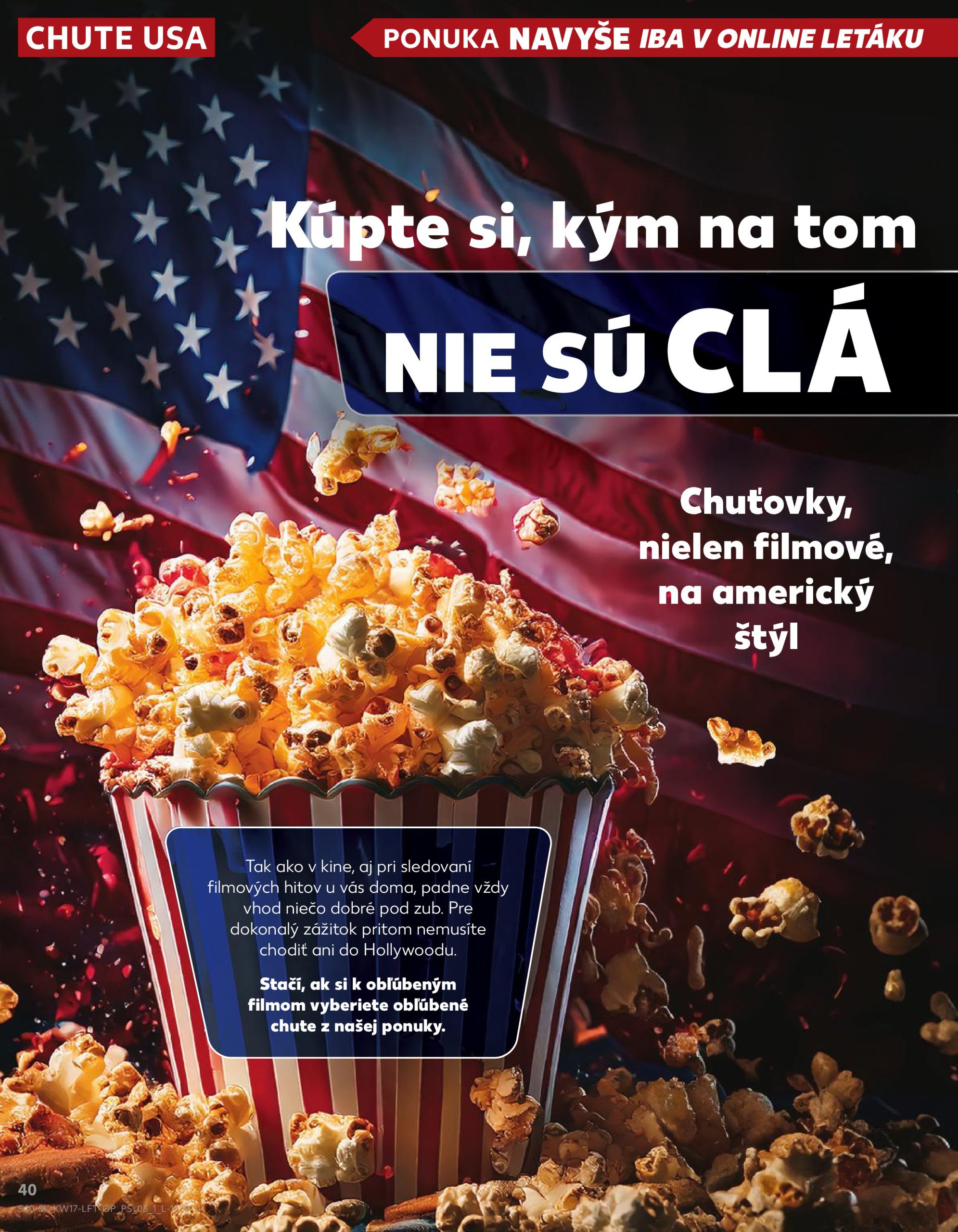 kaufland - Kaufland leták platný od 24.04. - 29.04. - page: 40 kaufland - Kaufland leták platný od 24.04. - 29.04. - page: 40