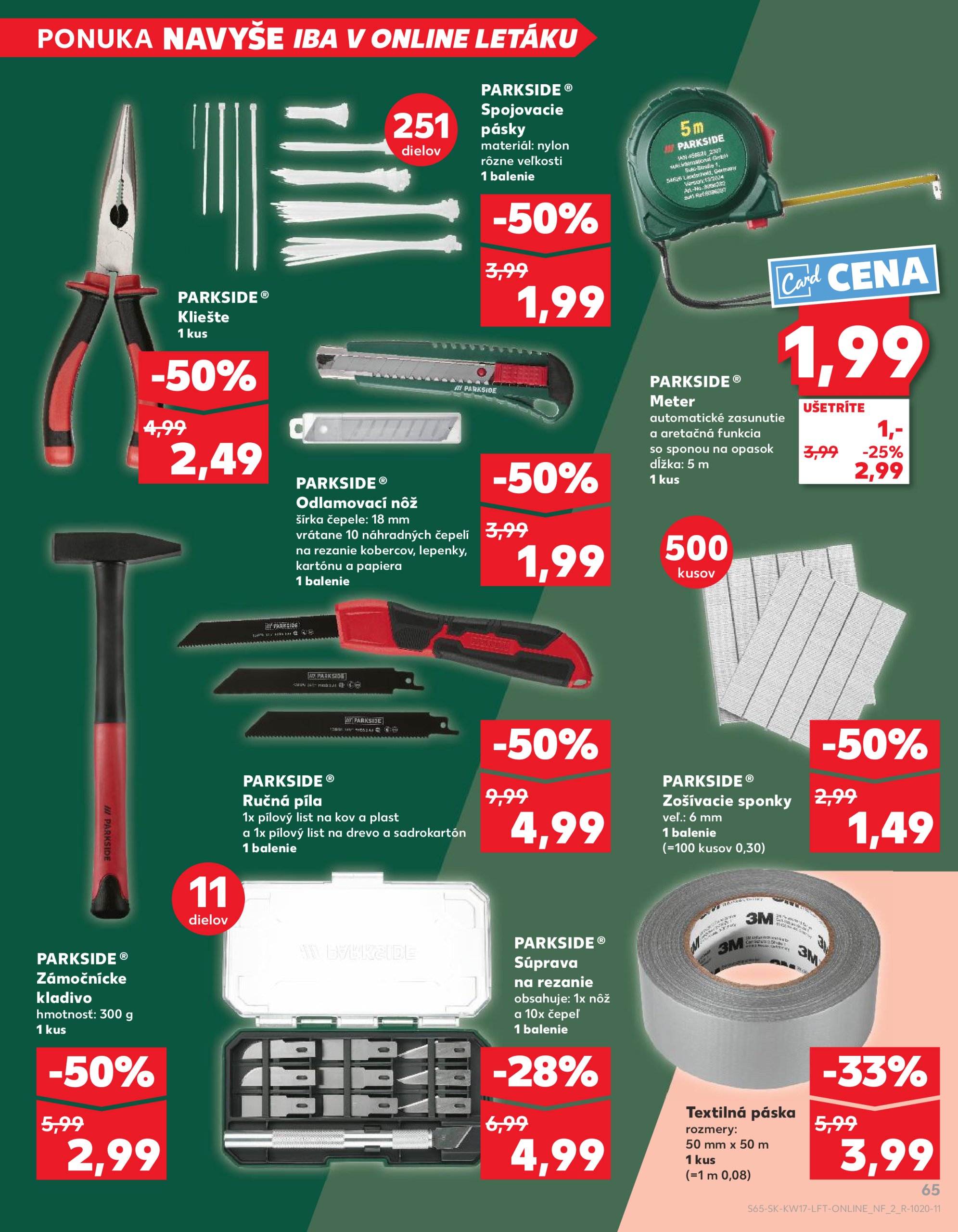 kaufland - Kaufland leták platný od 24.04. - 29.04. - page: 65 kaufland - Kaufland leták platný od 24.04. - 29.04. - page: 65