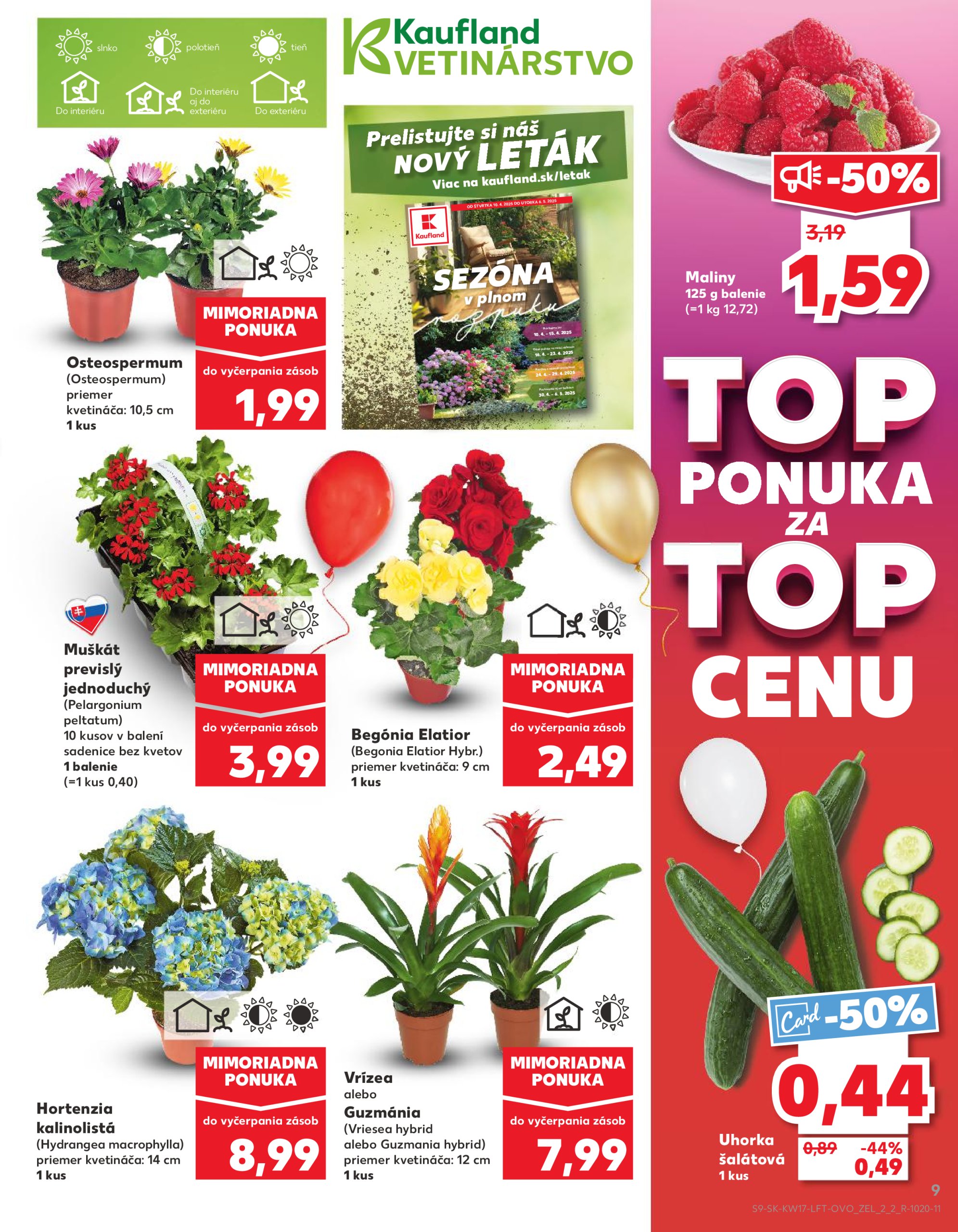 kaufland - Kaufland leták platný od 24.04. - 29.04. - page: 9 kaufland - Kaufland leták platný od 24.04. - 29.04. - page: 9