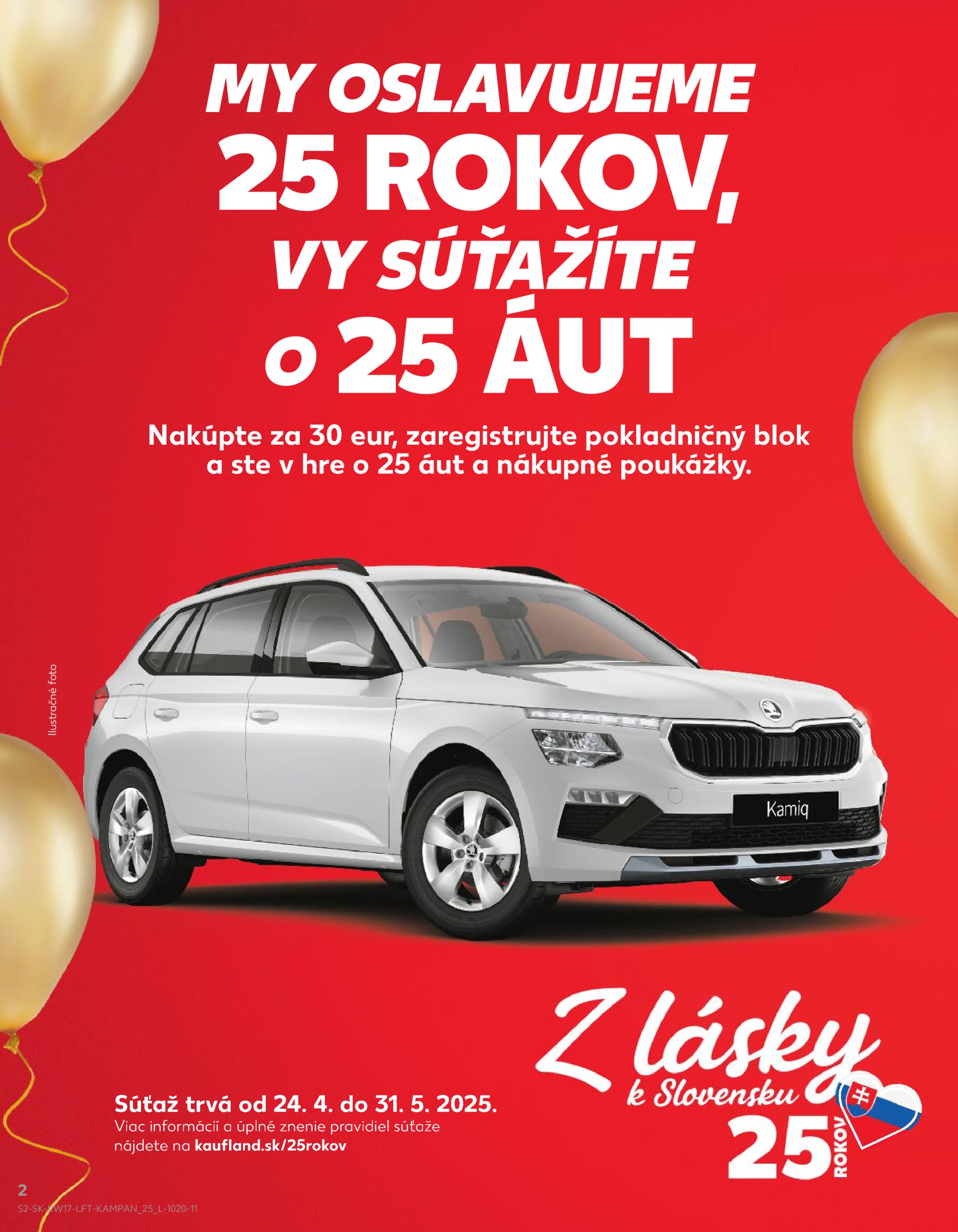 kaufland - Kaufland leták platný od 24.04. - 29.04. - page: 2 kaufland - Kaufland leták platný od 24.04. - 29.04. - page: 2