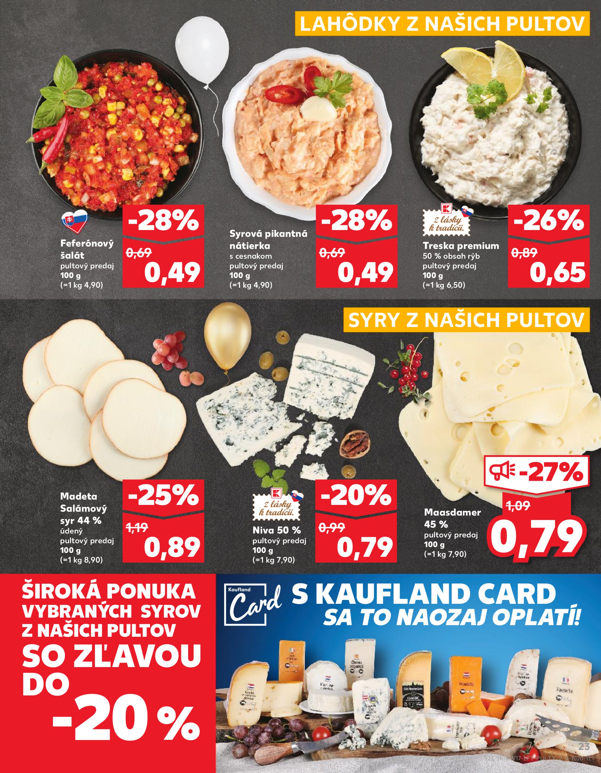kaufland - Kaufland leták platný od 24.04. - 29.04. - page: 23 kaufland - Kaufland leták platný od 24.04. - 29.04. - page: 23