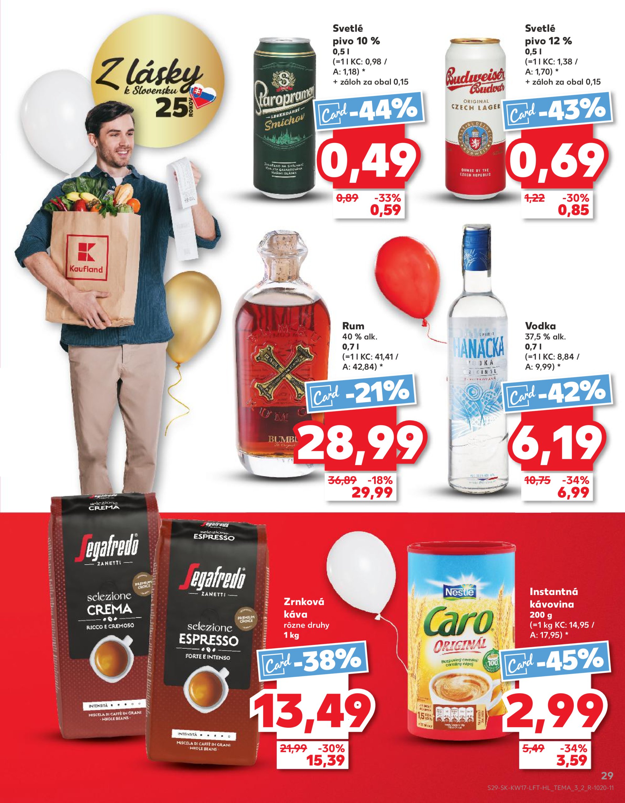 kaufland - Kaufland leták platný od 24.04. - 29.04. - page: 29 kaufland - Kaufland leták platný od 24.04. - 29.04. - page: 29