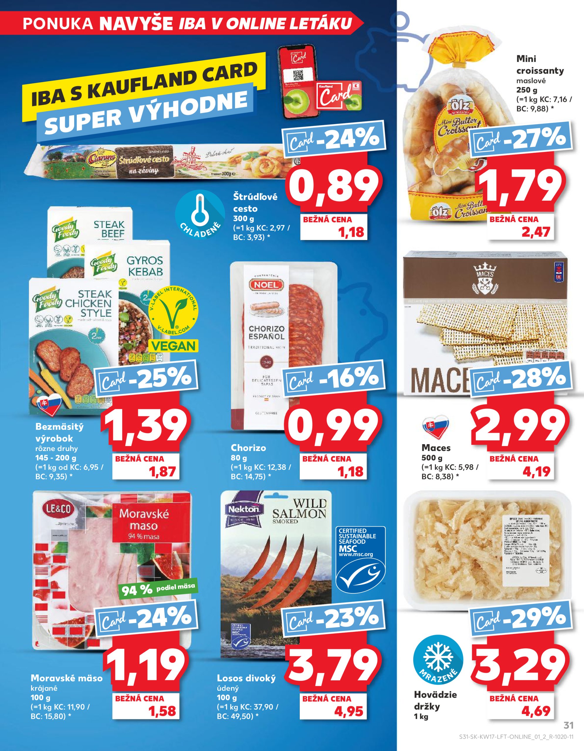kaufland - Kaufland leták platný od 24.04. - 29.04. - page: 31 kaufland - Kaufland leták platný od 24.04. - 29.04. - page: 31