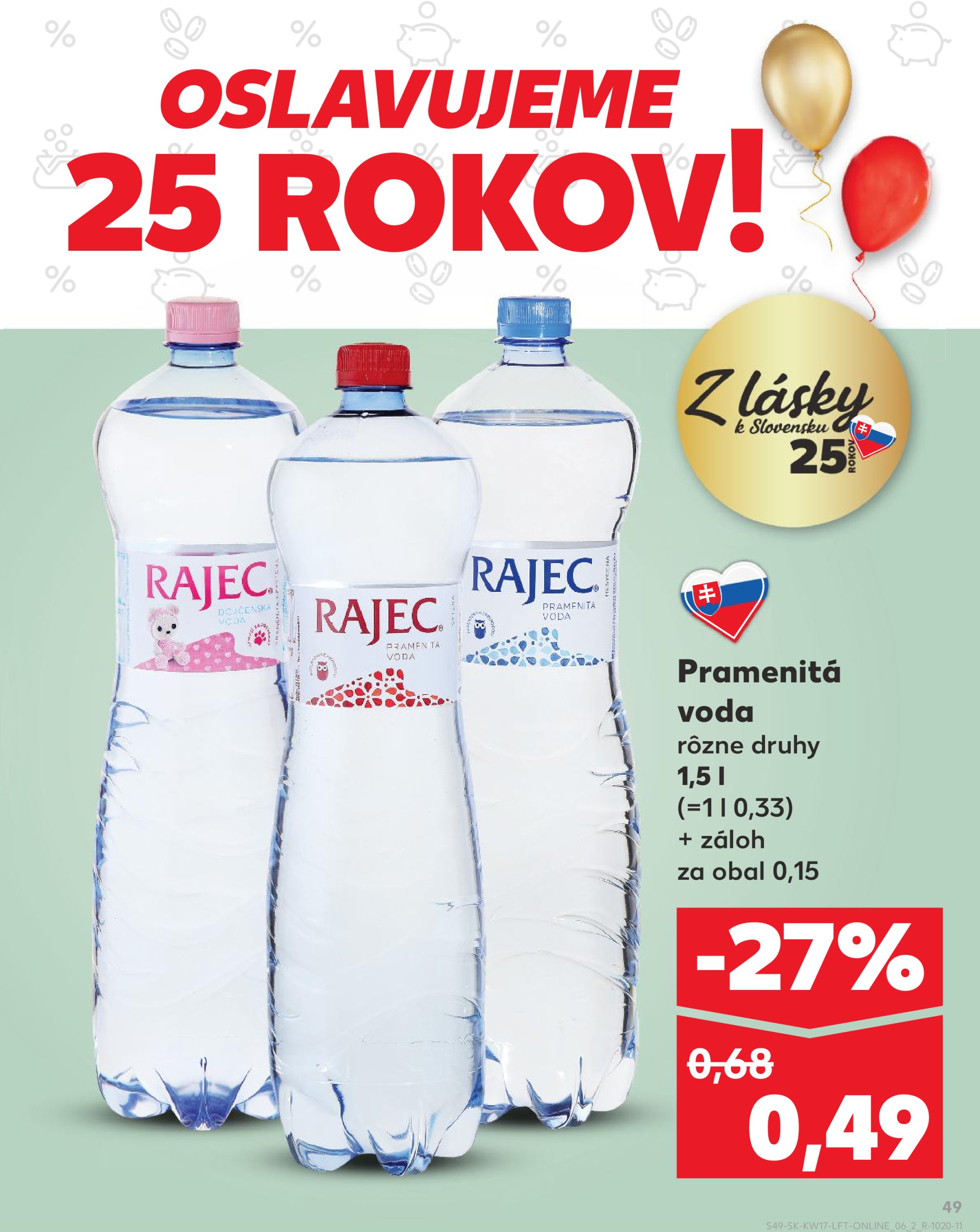 kaufland - Kaufland leták platný od 24.04. - 29.04. - page: 49 kaufland - Kaufland leták platný od 24.04. - 29.04. - page: 49