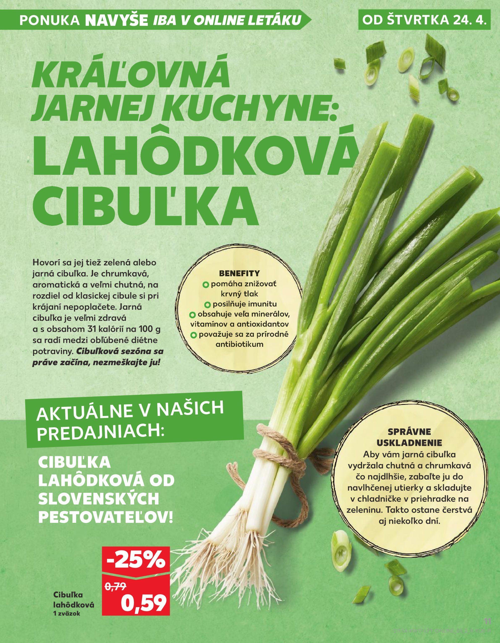 kaufland - Kaufland leták platný od 24.04. - 29.04. - page: 11 kaufland - Kaufland leták platný od 24.04. - 29.04. - page: 11