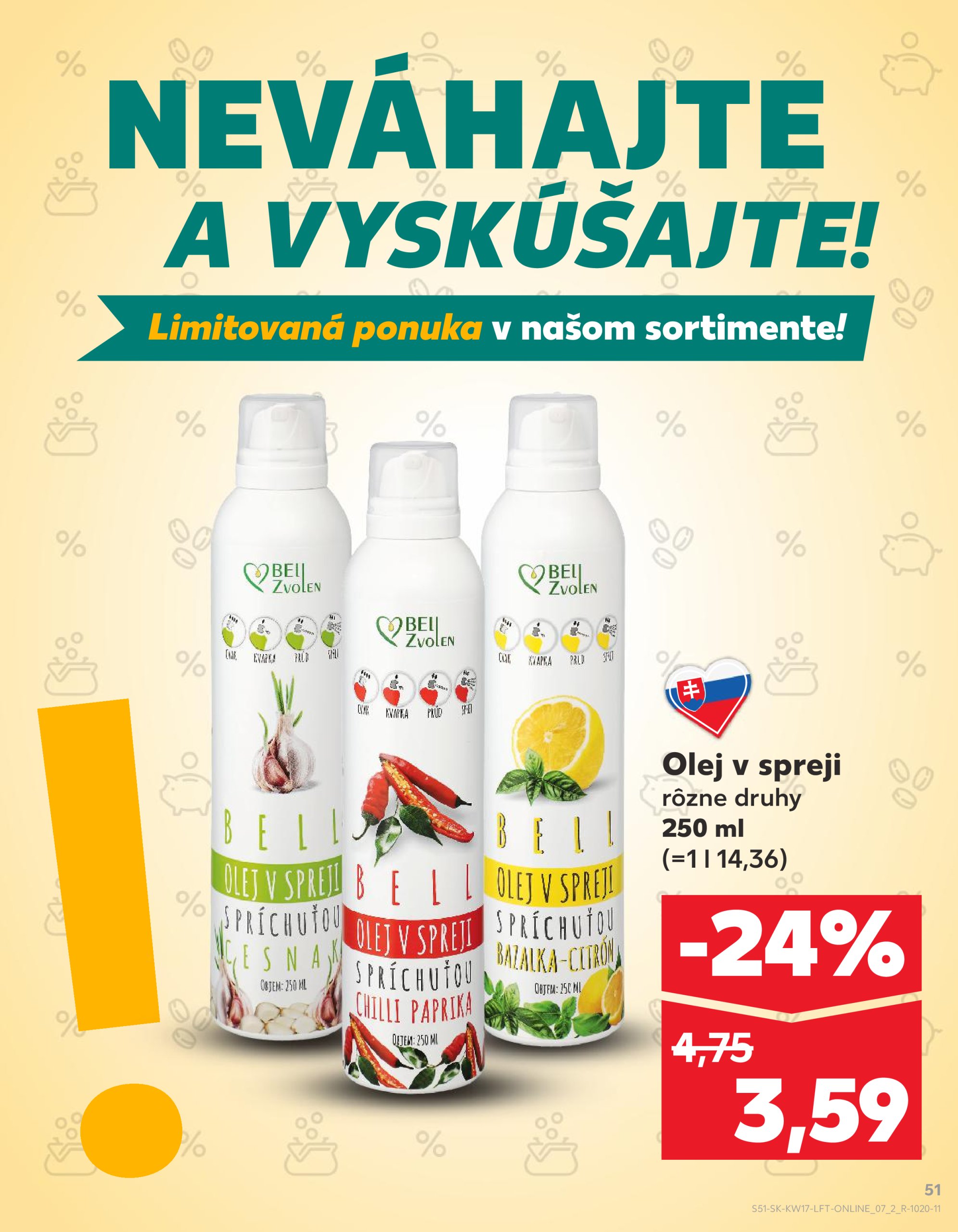 kaufland - Kaufland leták platný od 24.04. - 29.04. - page: 51 kaufland - Kaufland leták platný od 24.04. - 29.04. - page: 51