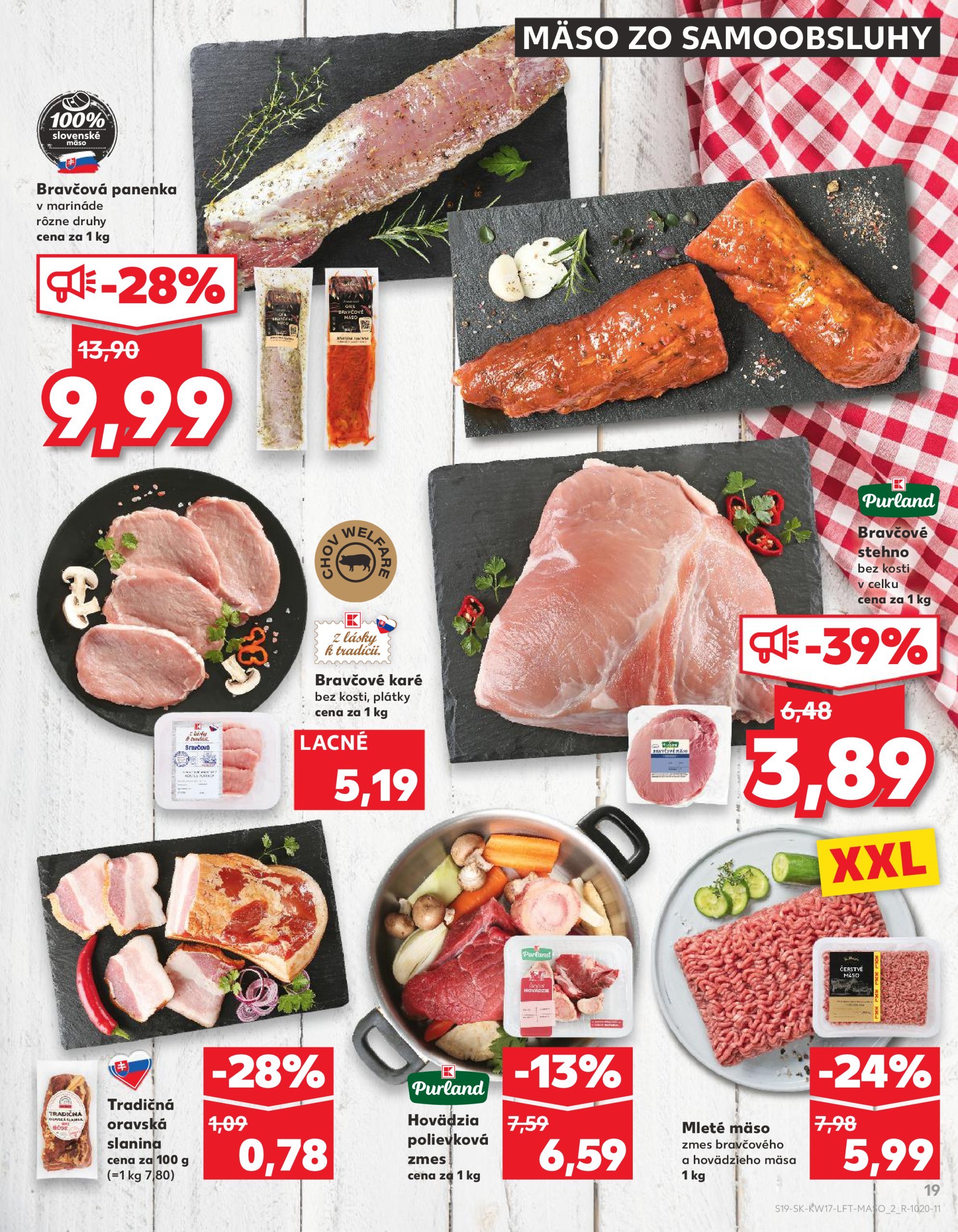 kaufland - Kaufland leták platný od 24.04. - 29.04. - page: 19 kaufland - Kaufland leták platný od 24.04. - 29.04. - page: 19
