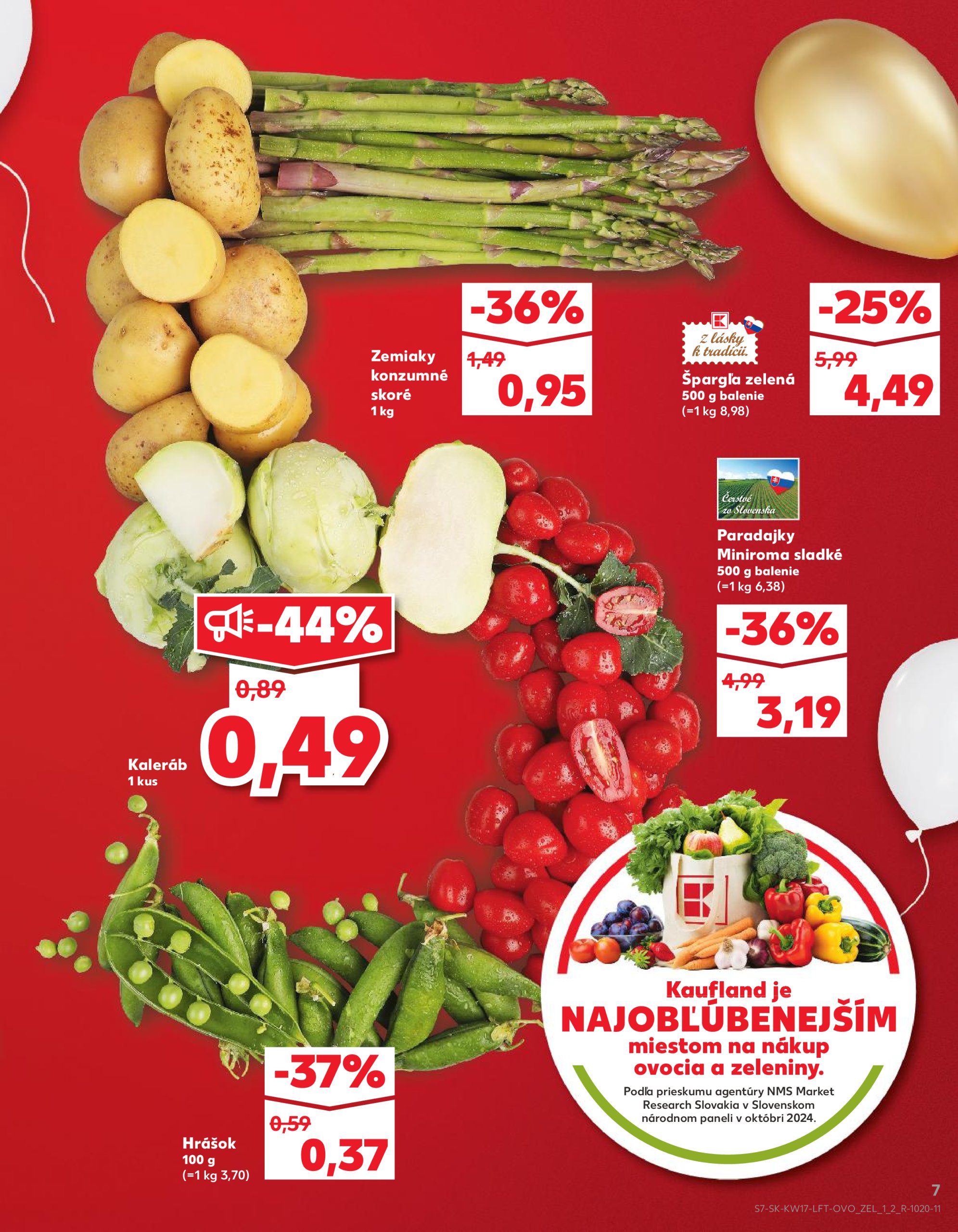kaufland - Kaufland leták platný od 24.04. - 29.04. - page: 7 kaufland - Kaufland leták platný od 24.04. - 29.04. - page: 7