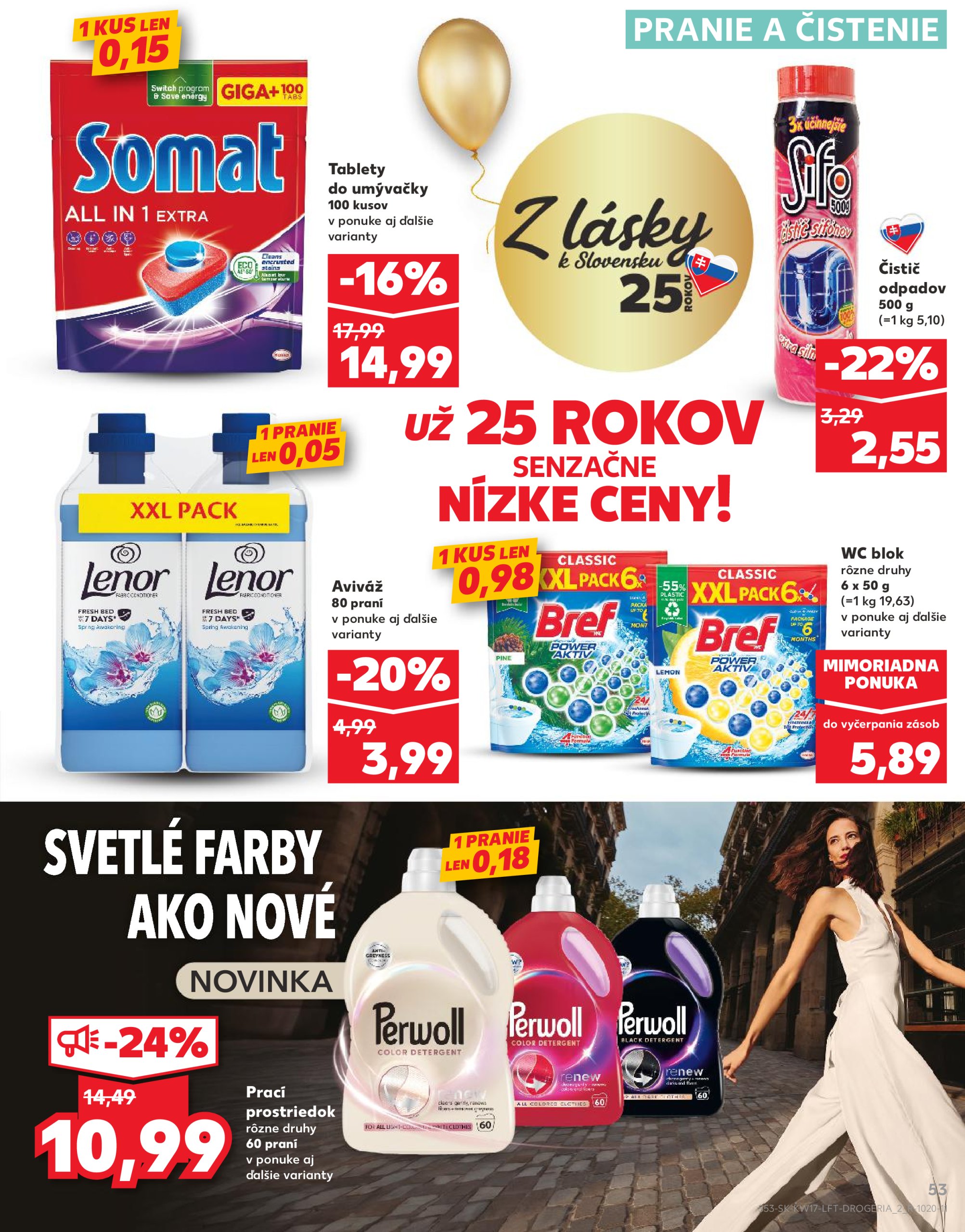 kaufland - Kaufland leták platný od 24.04. - 29.04. - page: 53 kaufland - Kaufland leták platný od 24.04. - 29.04. - page: 53