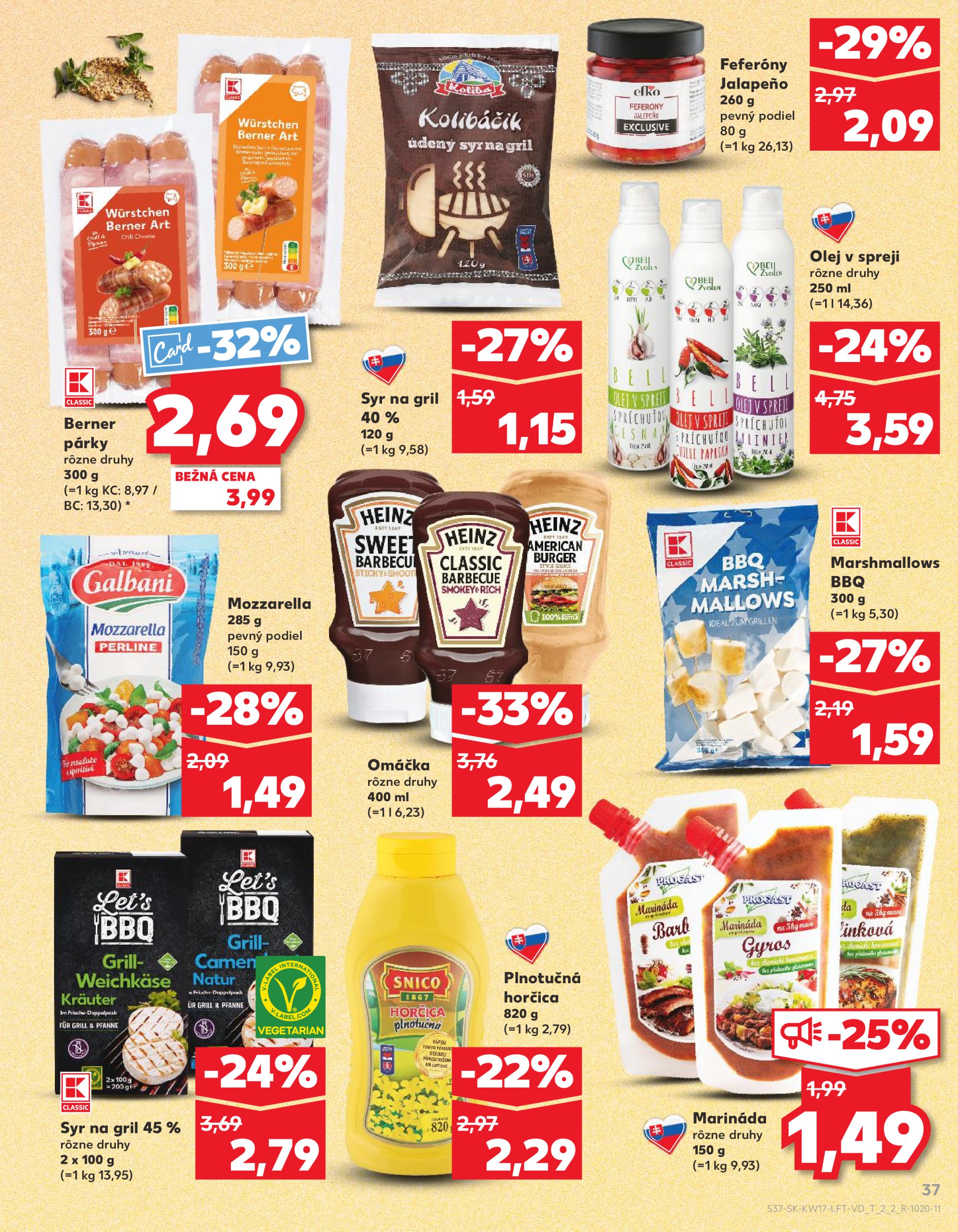 kaufland - Kaufland leták platný od 24.04. - 29.04. - page: 37 kaufland - Kaufland leták platný od 24.04. - 29.04. - page: 37