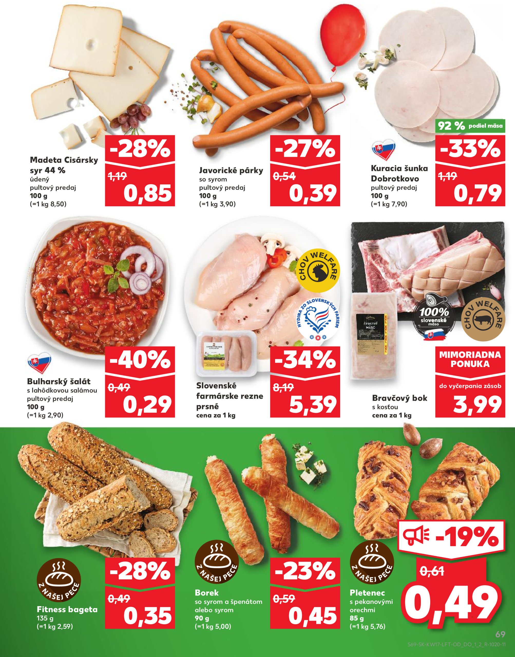 kaufland - Kaufland leták platný od 24.04. - 29.04. - page: 69 kaufland - Kaufland leták platný od 24.04. - 29.04. - page: 69