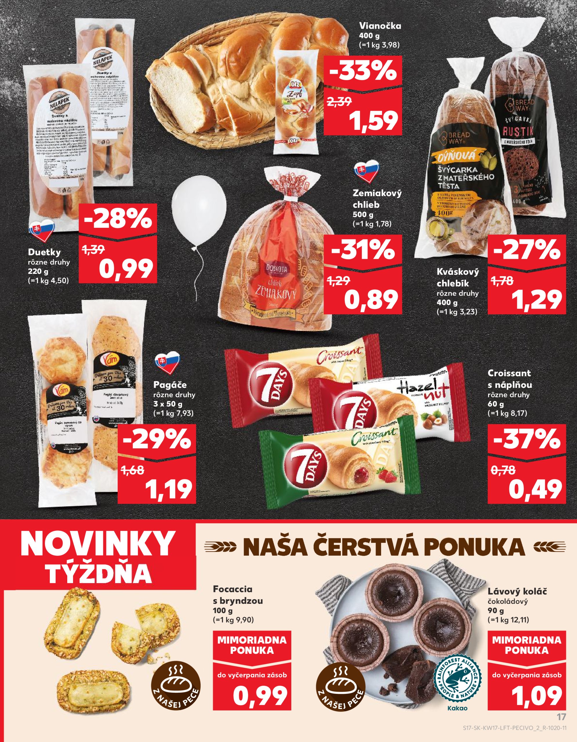 kaufland - Kaufland leták platný od 24.04. - 29.04. - page: 17 kaufland - Kaufland leták platný od 24.04. - 29.04. - page: 17