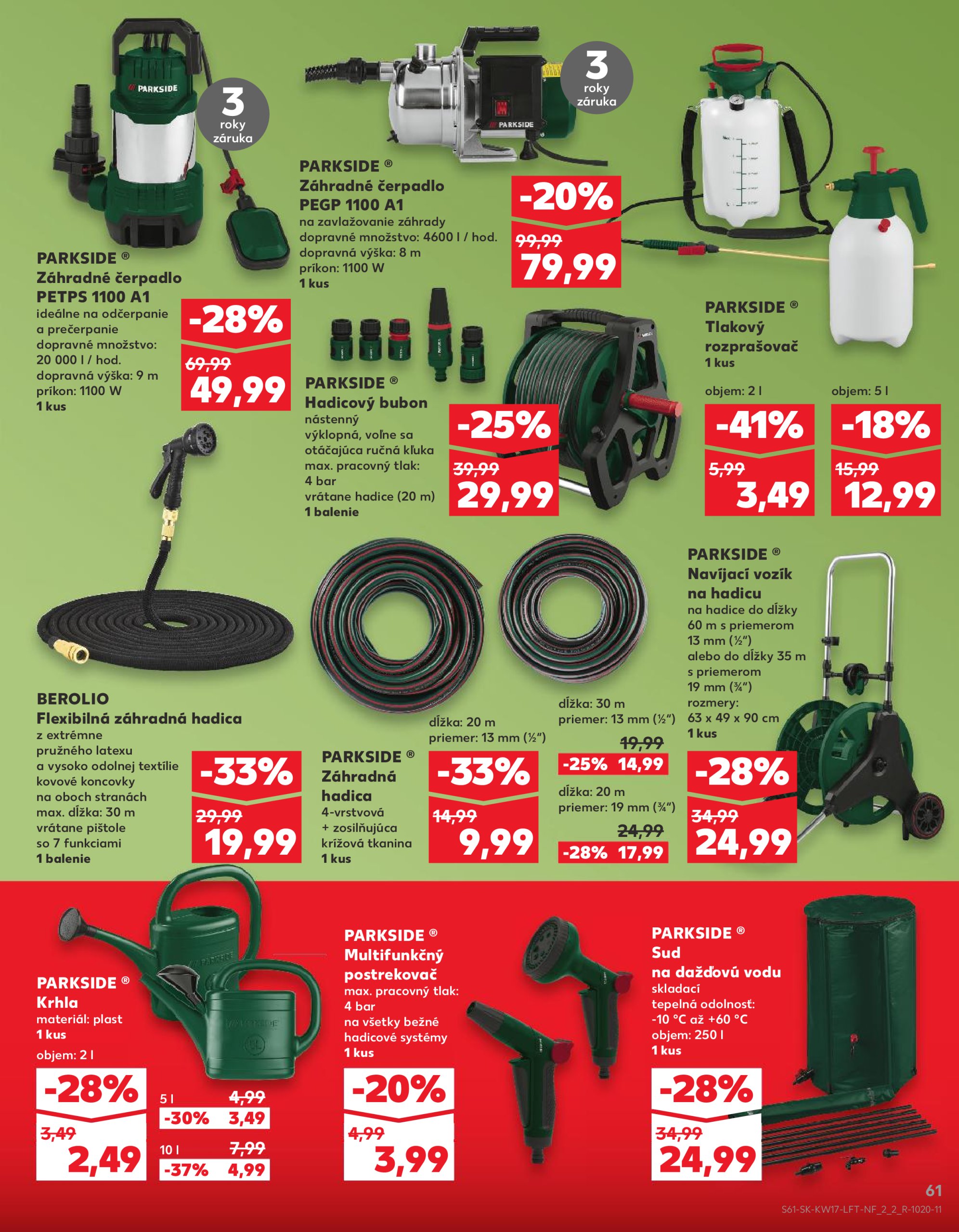 kaufland - Kaufland leták platný od 24.04. - 29.04. - page: 61 kaufland - Kaufland leták platný od 24.04. - 29.04. - page: 61