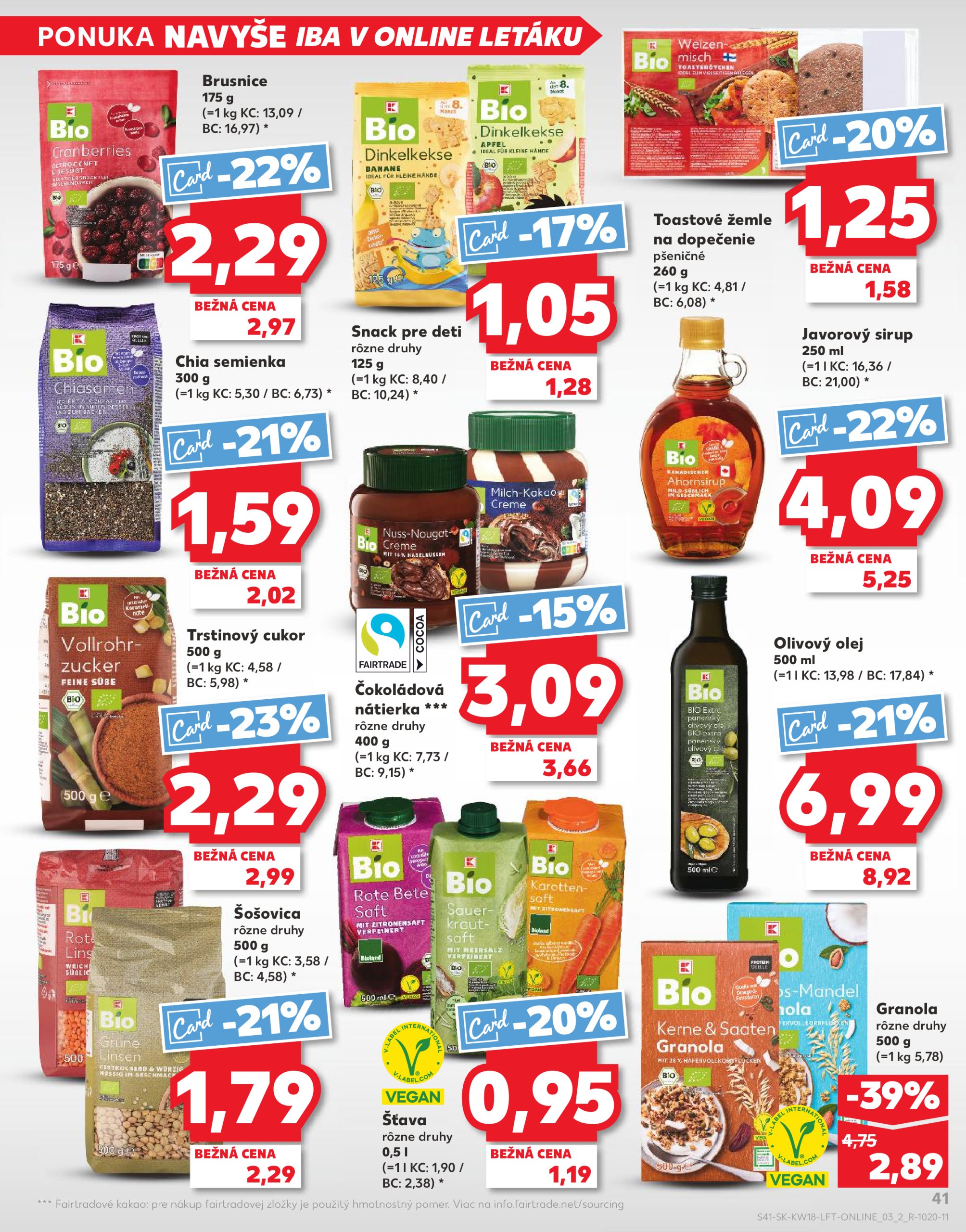 kaufland - Kaufland leták platný od 30.04. - 06.05. - page: 41 kaufland - Kaufland leták platný od 30.04. - 06.05. - page: 41