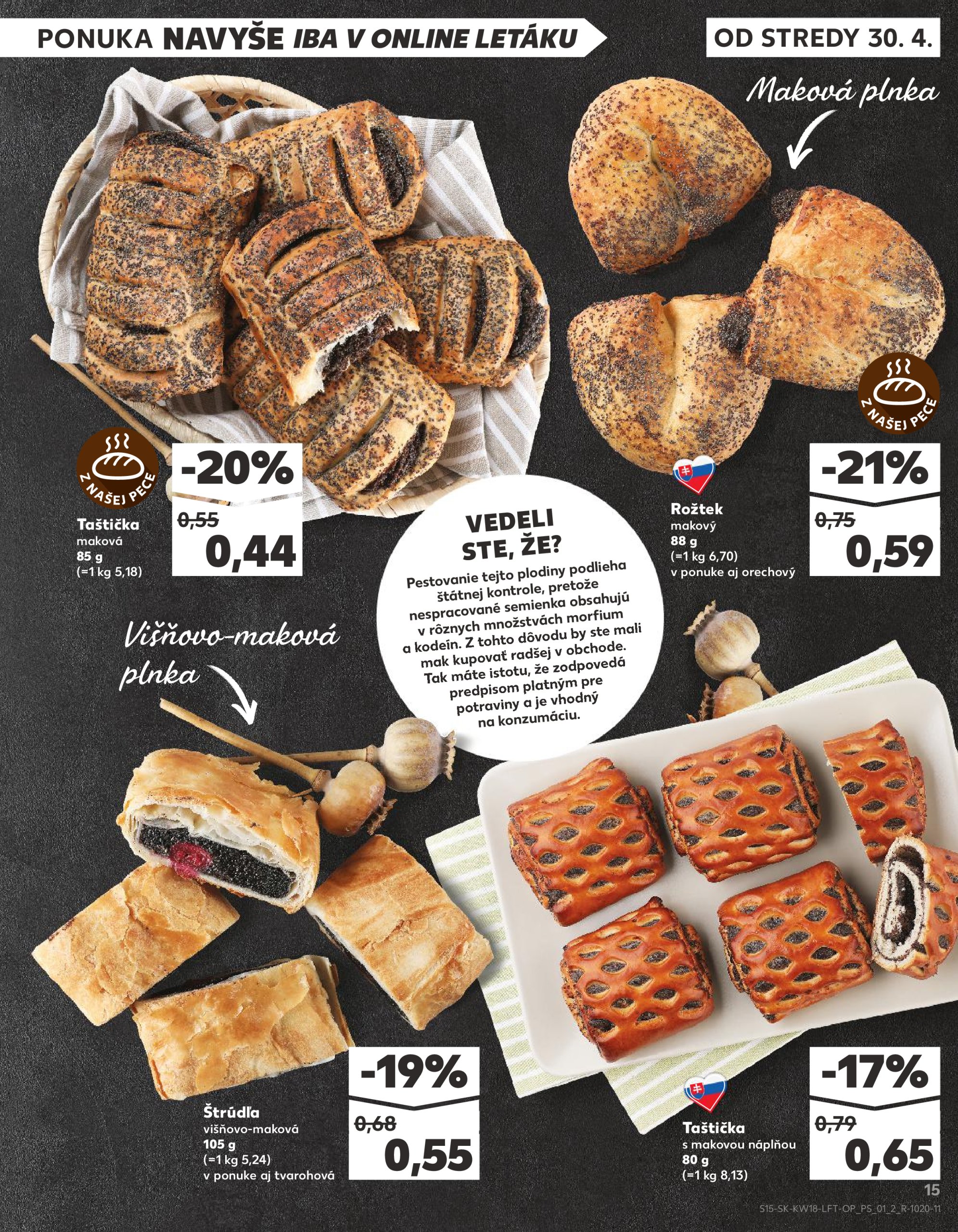 kaufland - Kaufland leták platný od 30.04. - 06.05. - page: 15 kaufland - Kaufland leták platný od 30.04. - 06.05. - page: 15