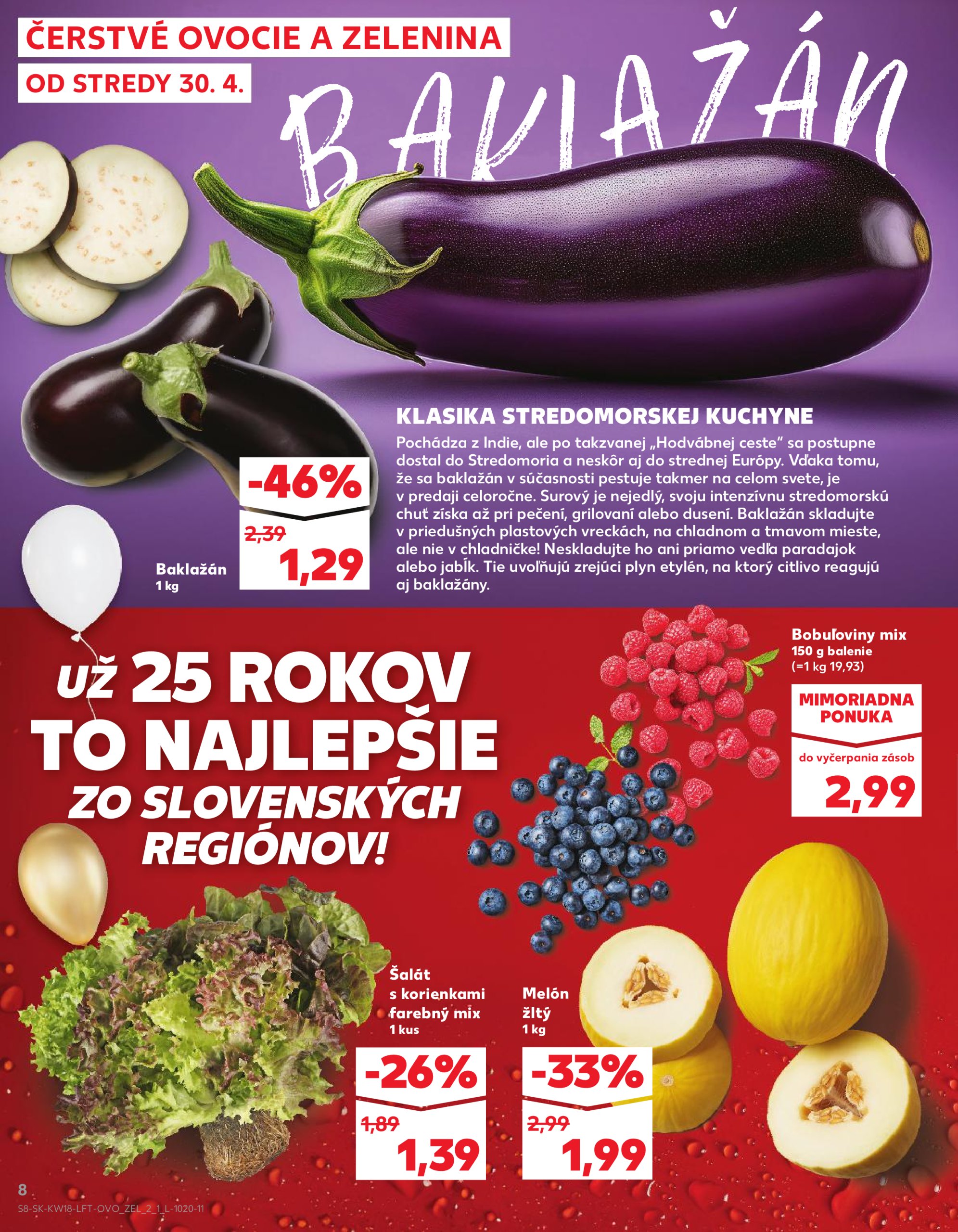 kaufland - Kaufland leták platný od 30.04. - 06.05. - page: 8 kaufland - Kaufland leták platný od 30.04. - 06.05. - page: 8